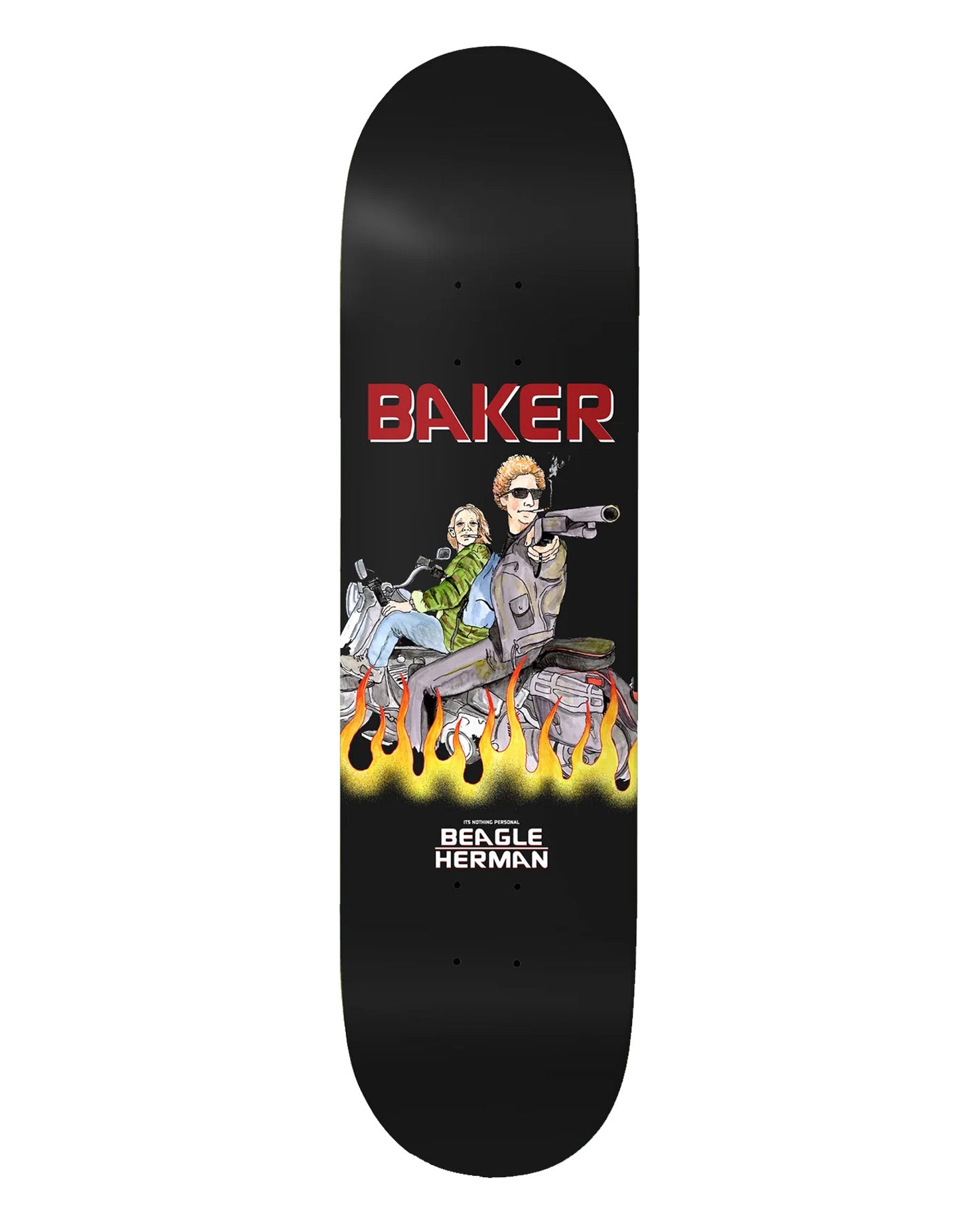 8.25 BAKER HERMAN BEAGLE NOTHIN PERSONAL DECK