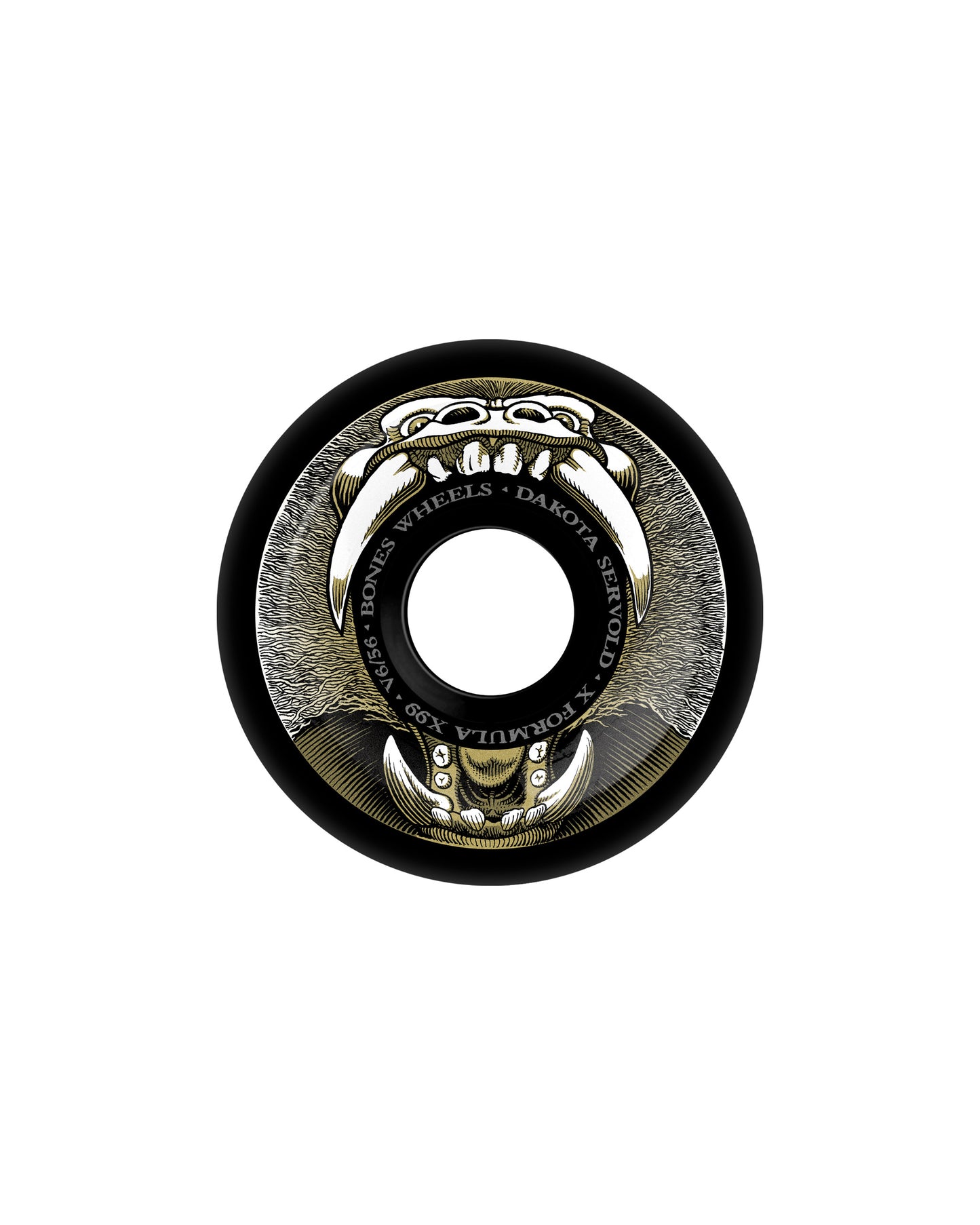 56MM BONES X FORMULA SERVOLD BABOONATIC V6 WIDE CUT 99A WHEELS