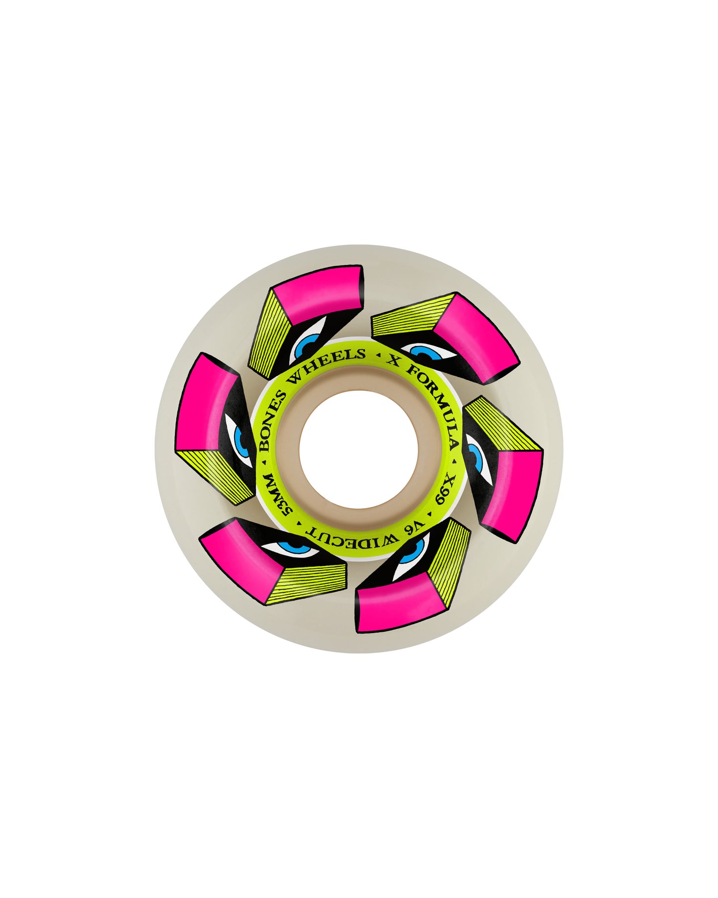 56MM BONES X FORMULA SERVOLD BABOONATIC V6 WIDE CUT 99A WHEELS