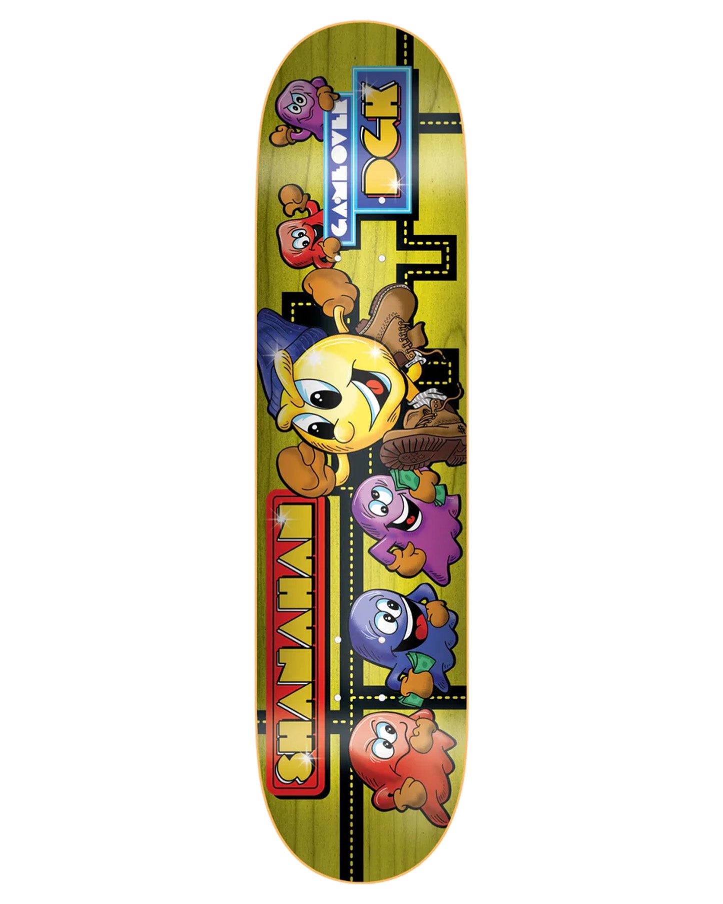 8.25 DGK GAME OVER SHANAHAN DECK – Lead Skate Shop
