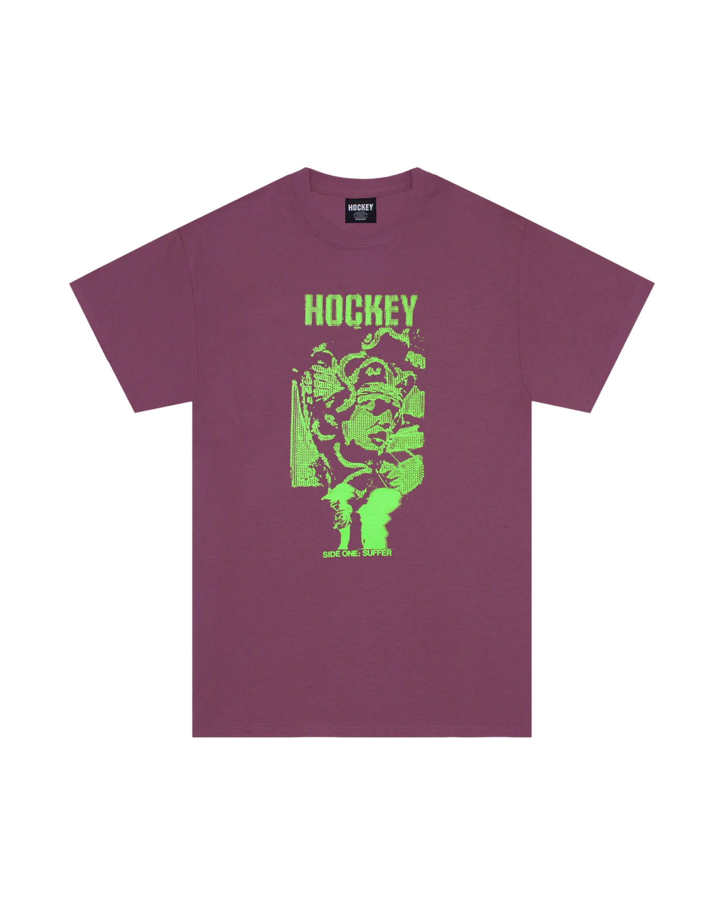 HOCKEY GOD OF SUFFER 2 GRAPE SKIN TEE
