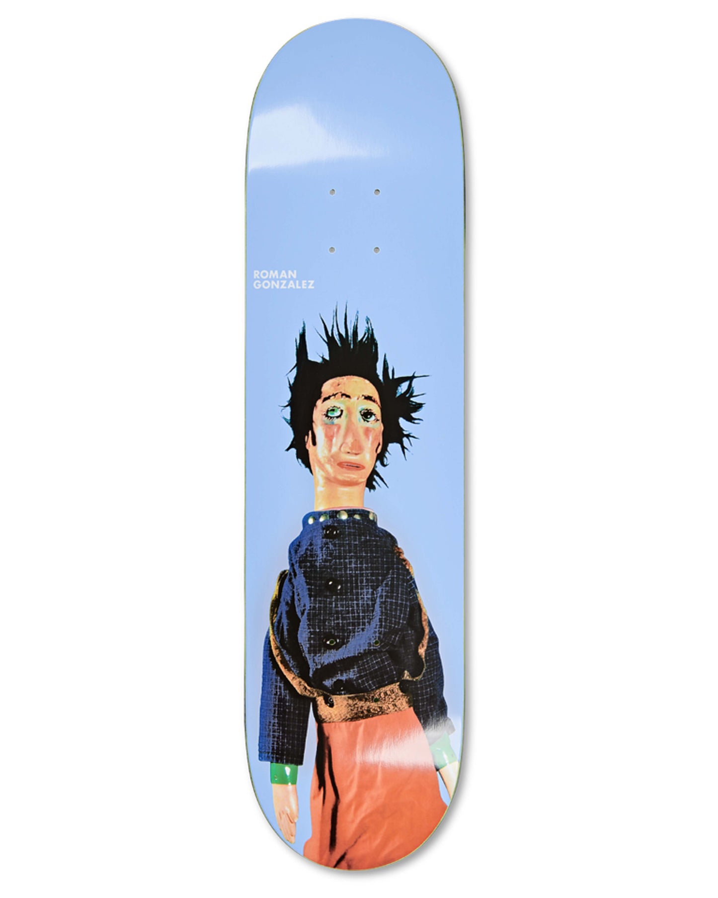 8.125 POLAR ROMAN GONZALEZ LORCA LIGHT BLUE DECK