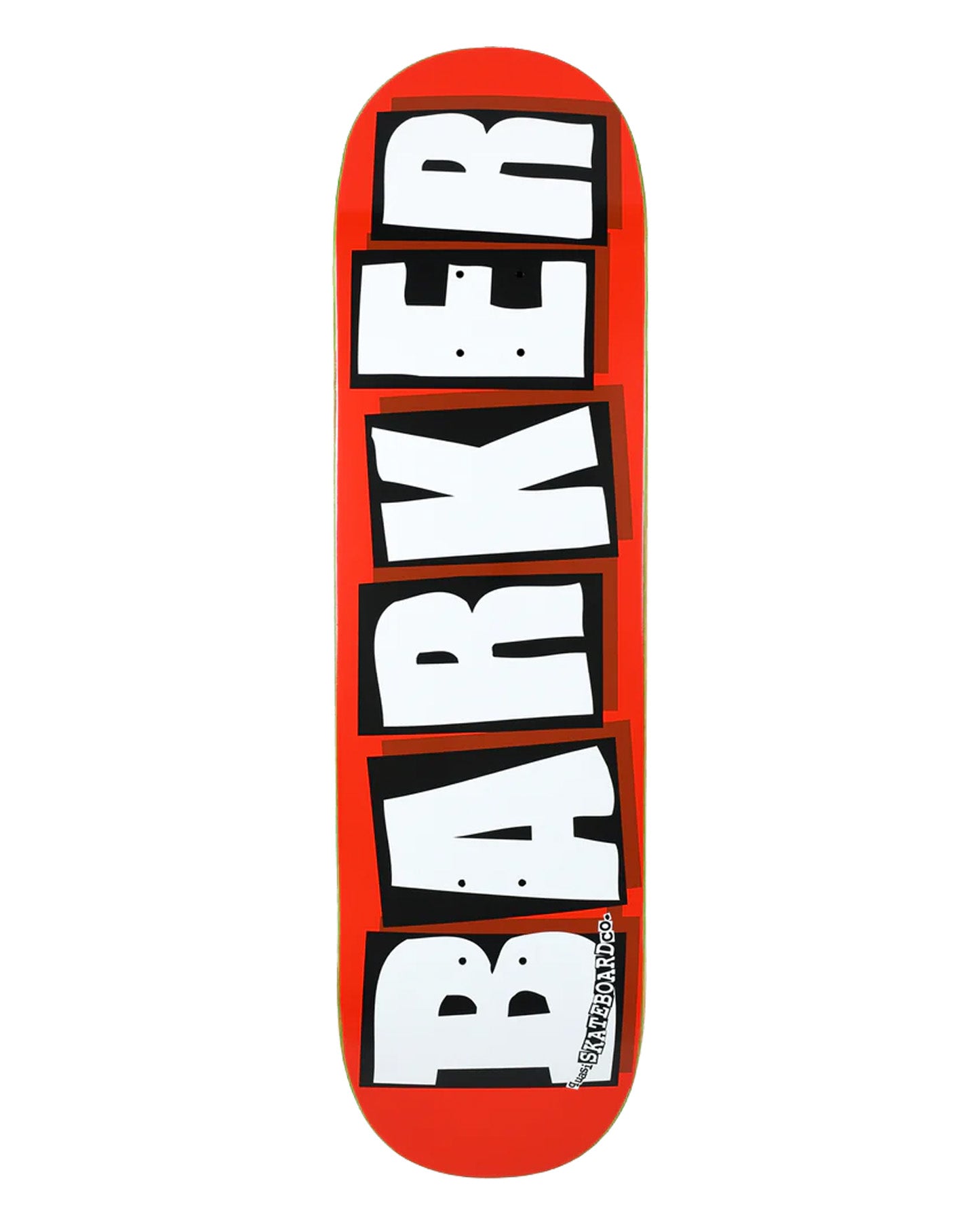 8.5 QUASI BAKER 3 DECK