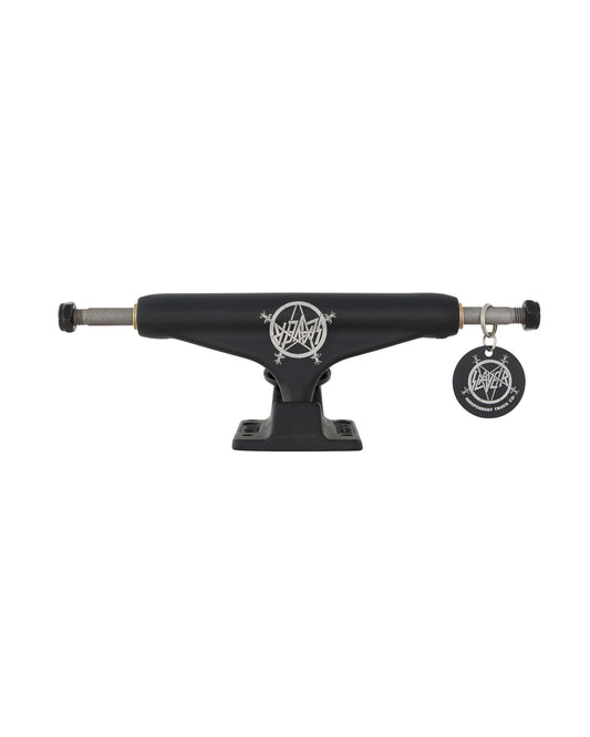 INDEPENDENT STANDARD STAGE 11 HOLLOW SLAYER BLACK TRUCKS SET