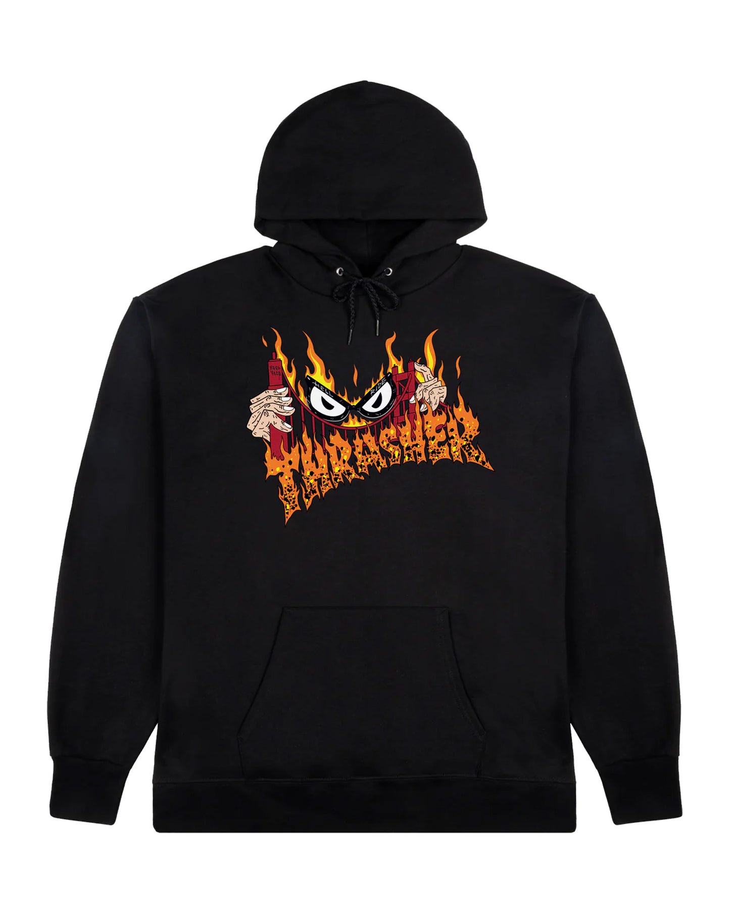 THRASHER SUCKA FREE BY NECKFACE HOODIE