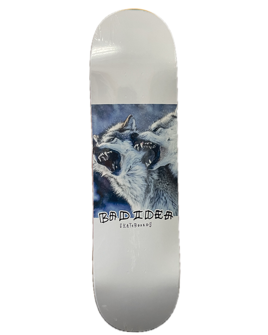 8.5 BAD IDEA WOLF DECK