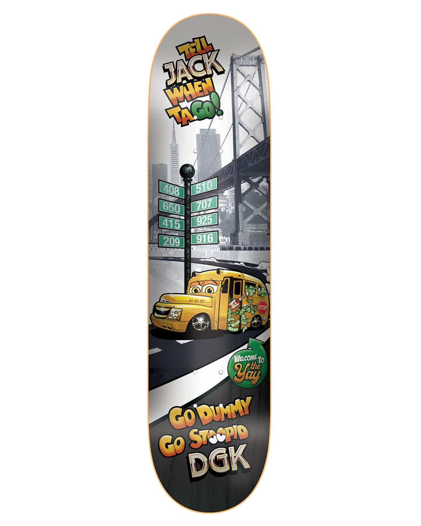 8.25 DGK THIZZ CURTIN DECK