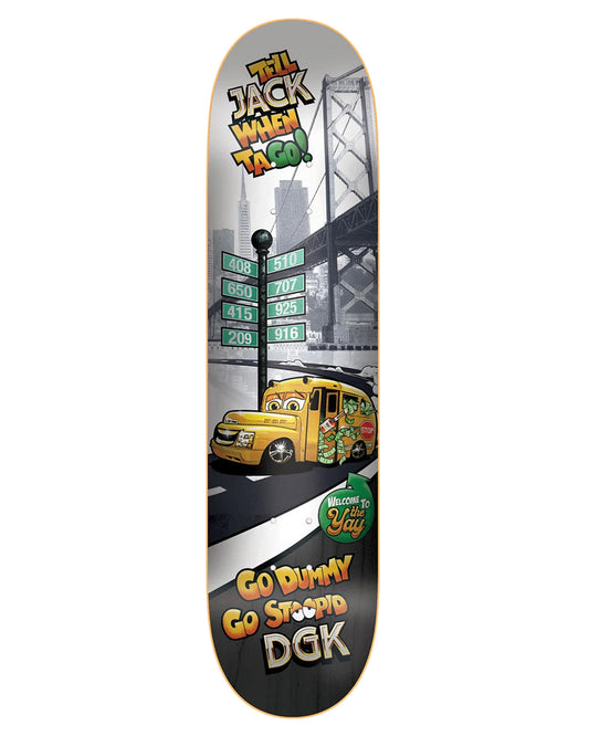 8.25 DGK THIZZ CURTIN DECK