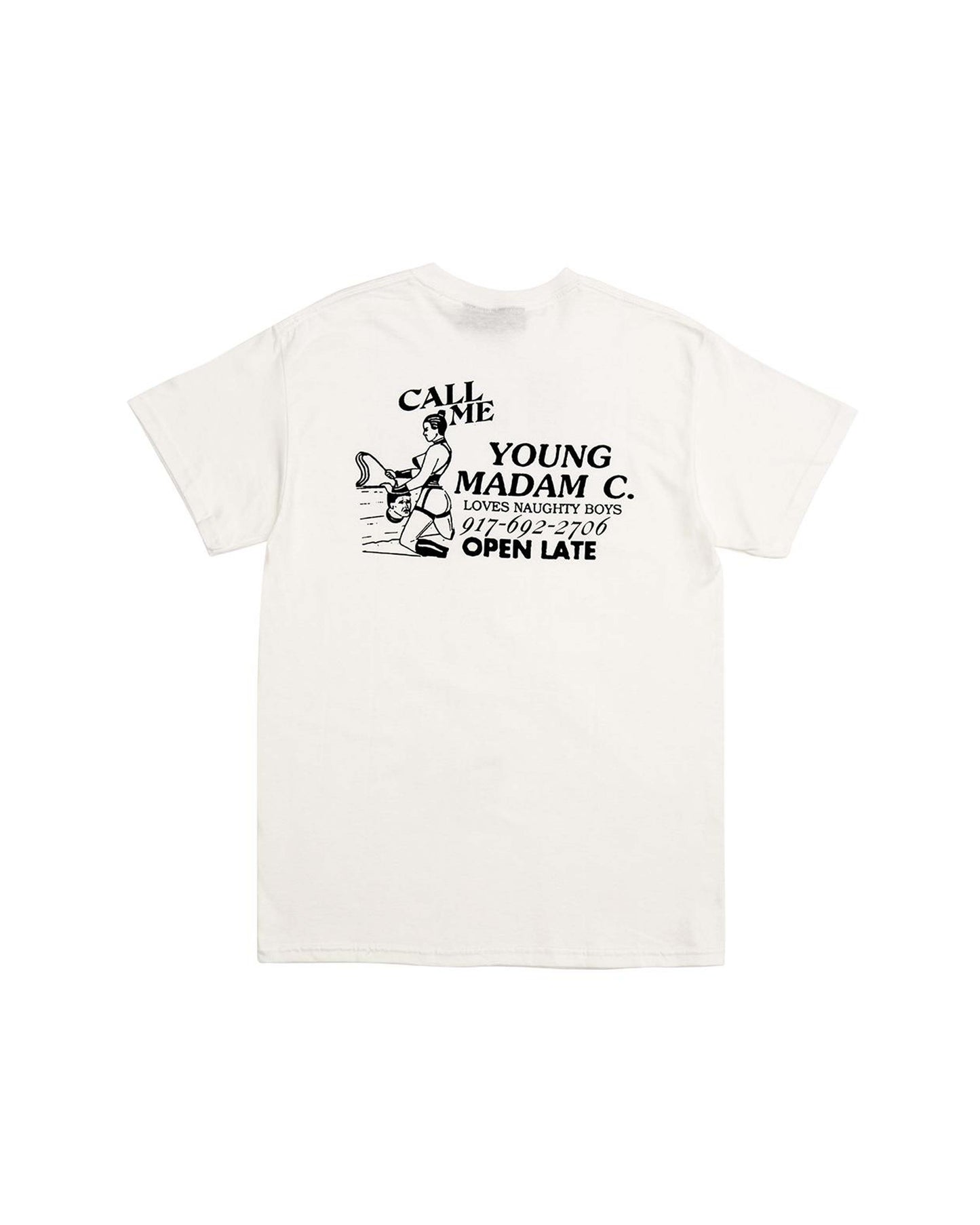 NINE ONE SEVEN MADAM C WHITE TEE