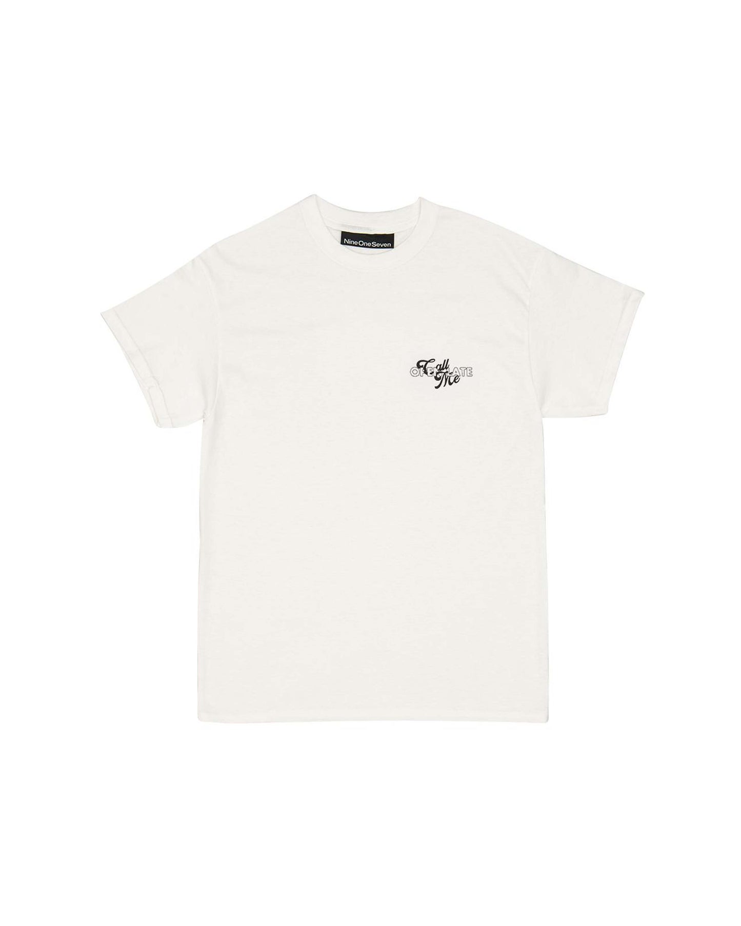 NINE ONE SEVEN MADAM C WHITE TEE