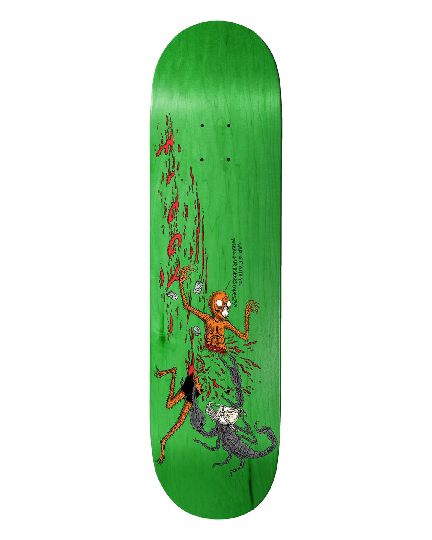 8.125 BAKER JF WIZARDRY DECK