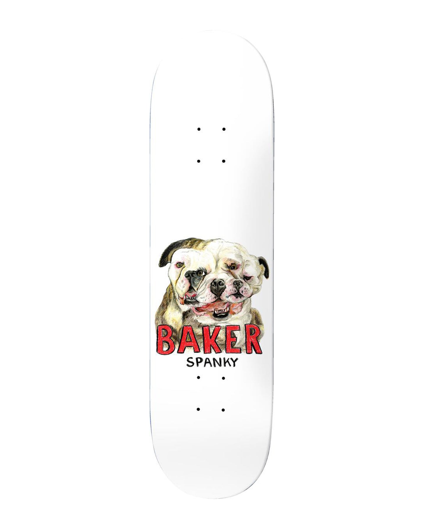 8.25 BAKER KL FLUFFY DECK