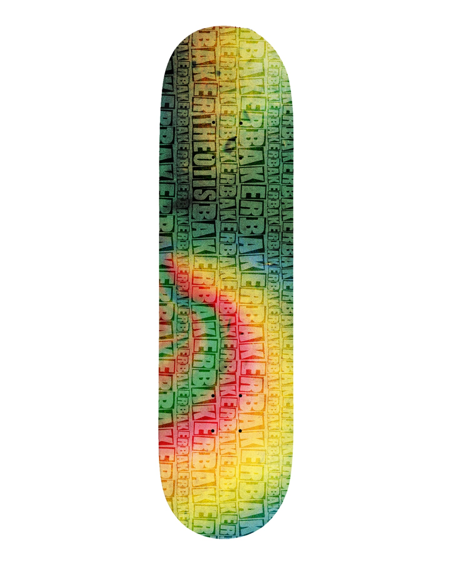 8.0 BAKER TB REPEAT RAINBOW DECK