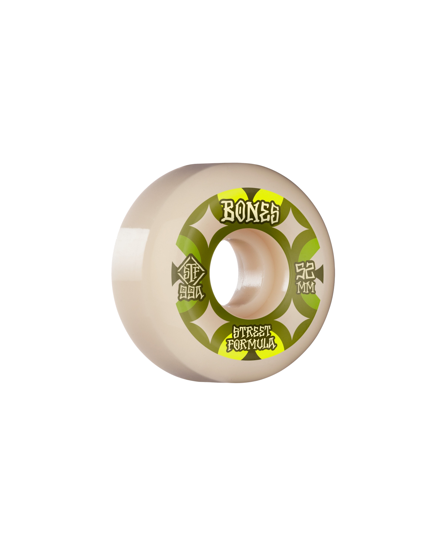 55MM BONES STF 99A RETROS V5 SIDECUT WHEELS