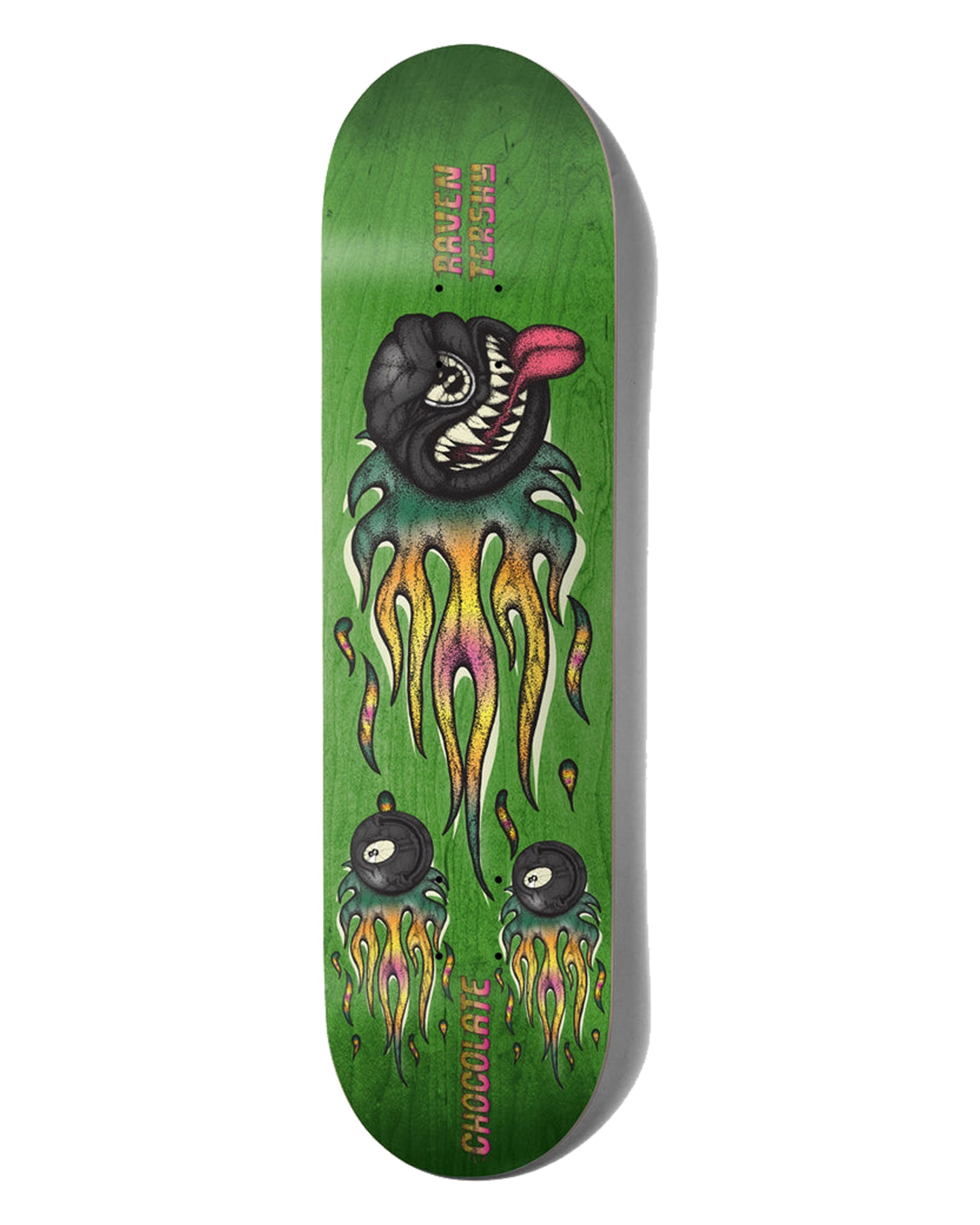 8.25 CHOCOLATE TERSHY MAD 8-BALL DECK