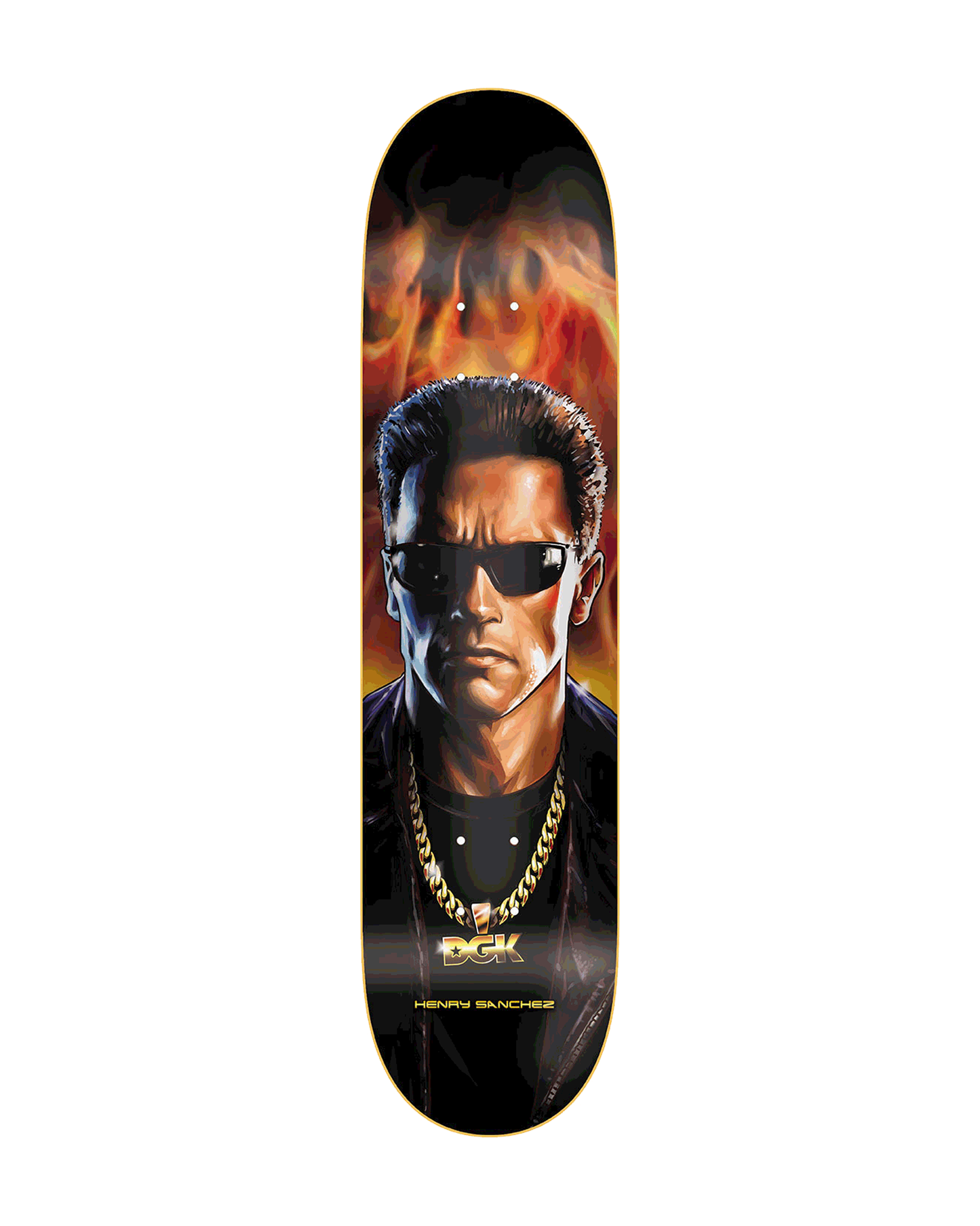 8.25 DGK STREET SOLDIER HENRY SANCHEZ T2022 LENTICULAR DECK