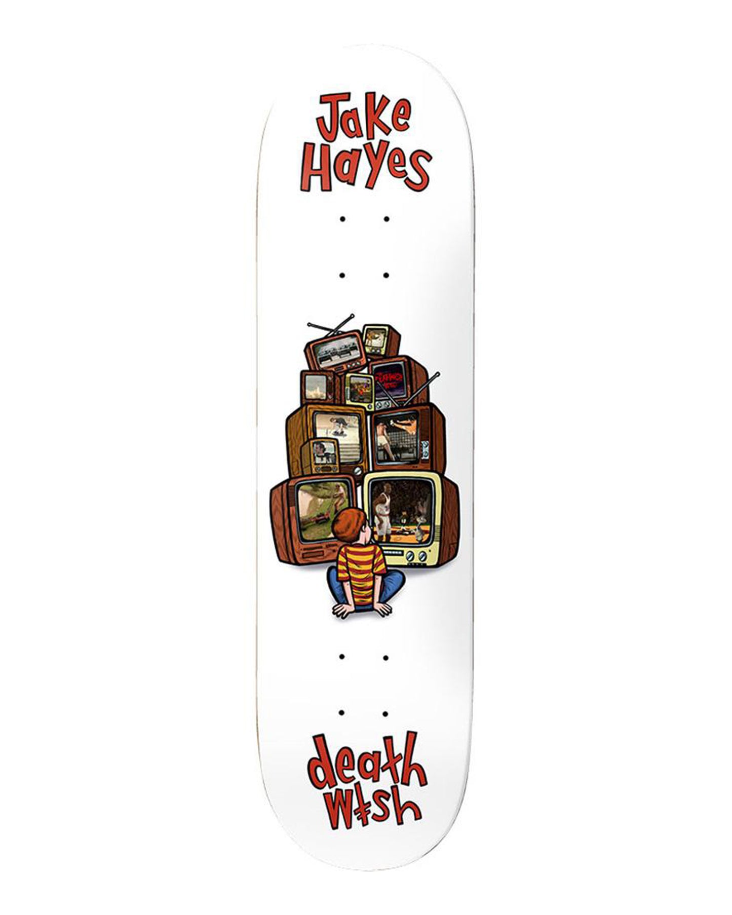 8.25 DEATHWISH JH CHANNEL SURFING DECK