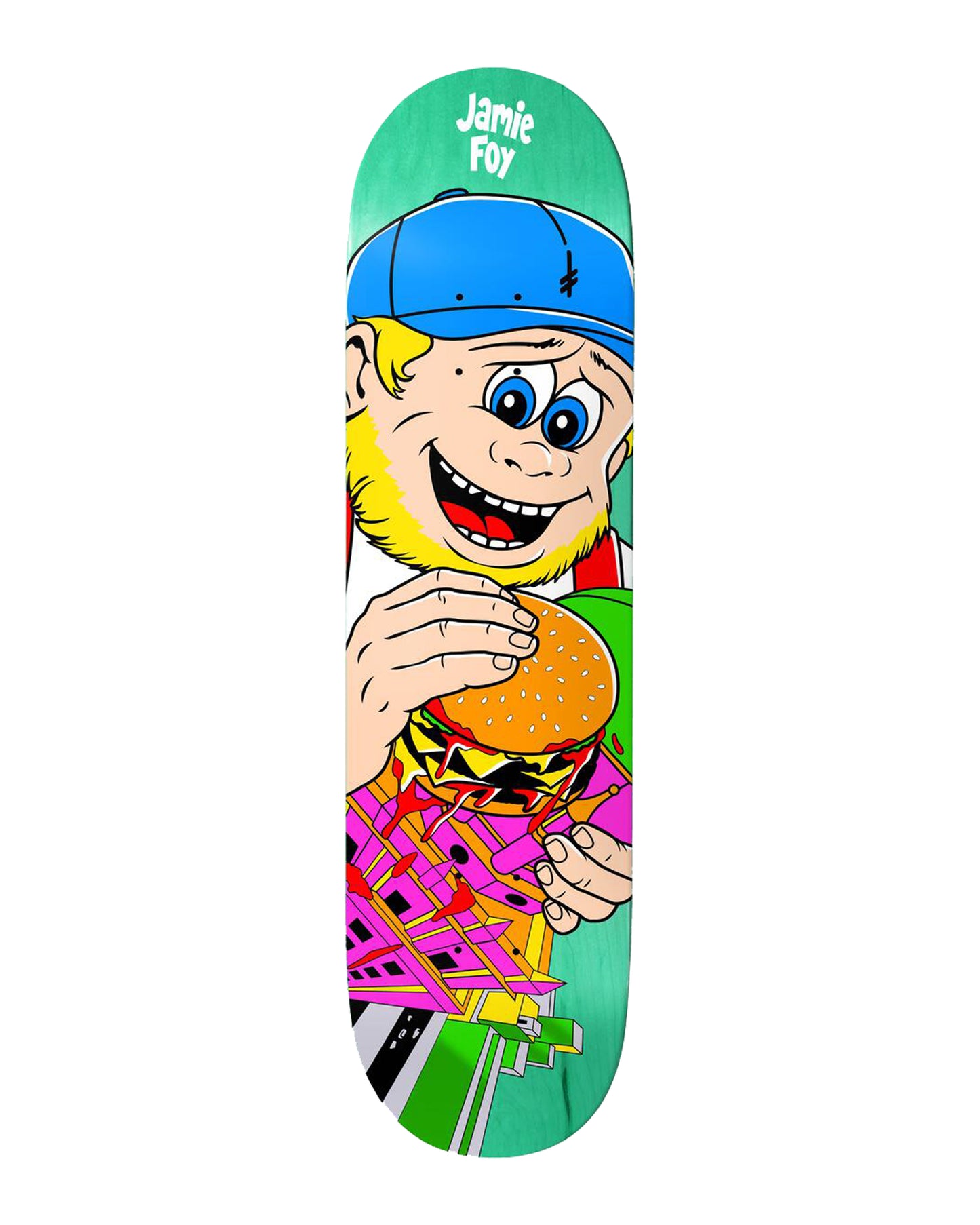 8.0 DEATHWISH JF KING FOY DECK