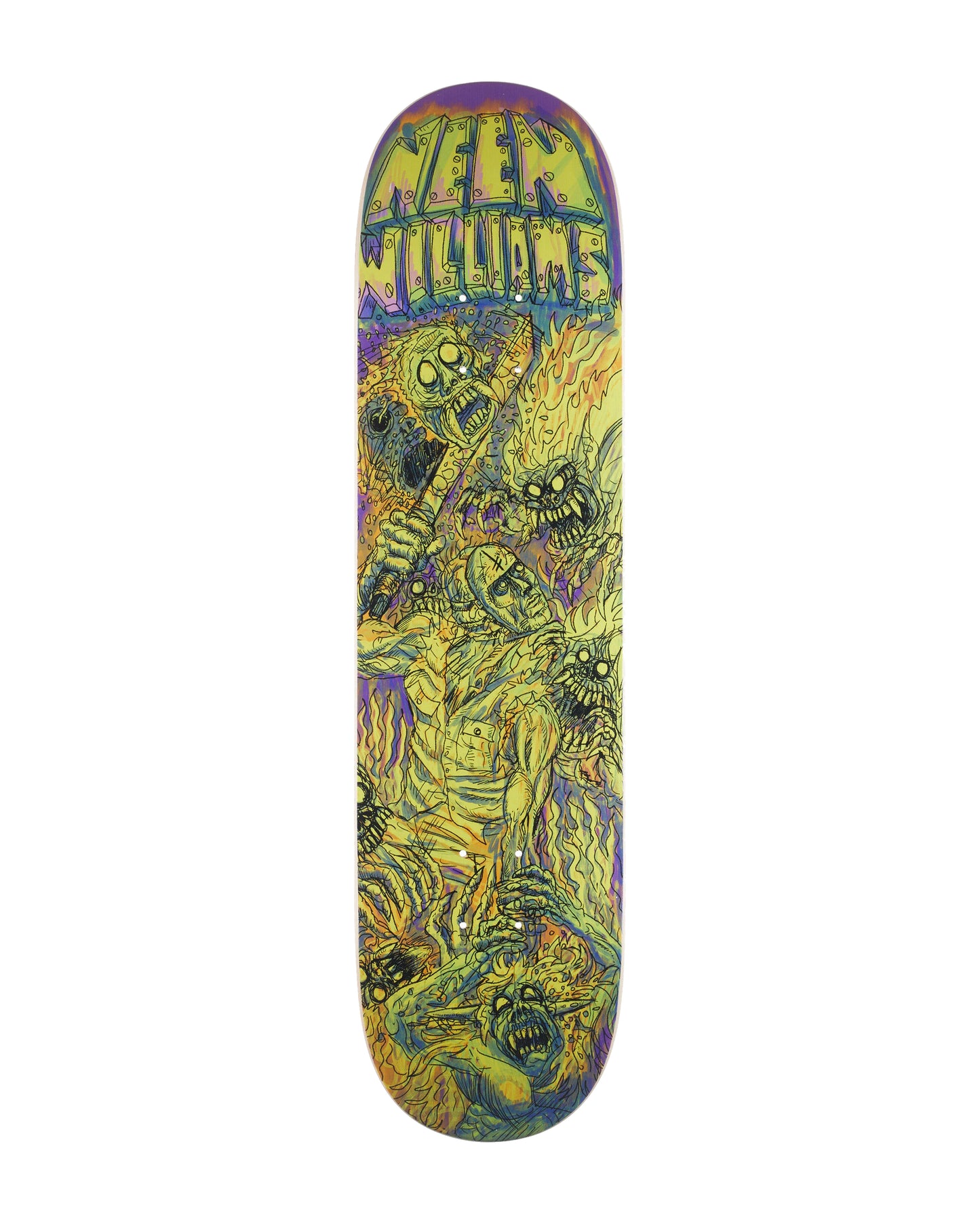 8.0 DEATHWISH NEEN DYSTOPIA DECK