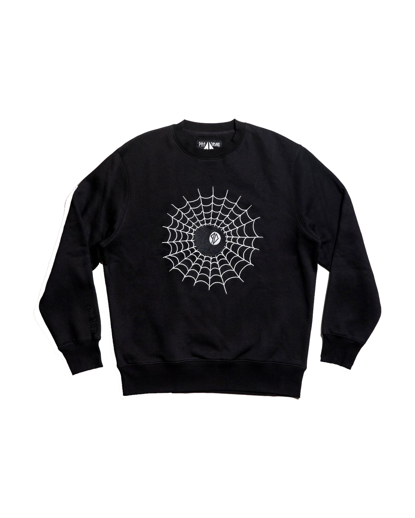 PD MAGIC 8 BALL BLACK CREW NECK