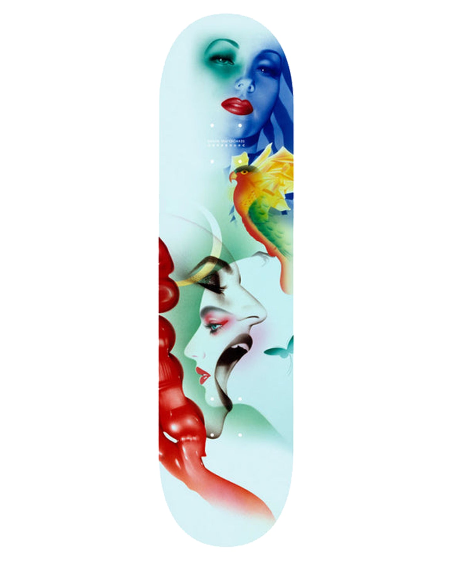 8.0 EVISEN FACE DECK