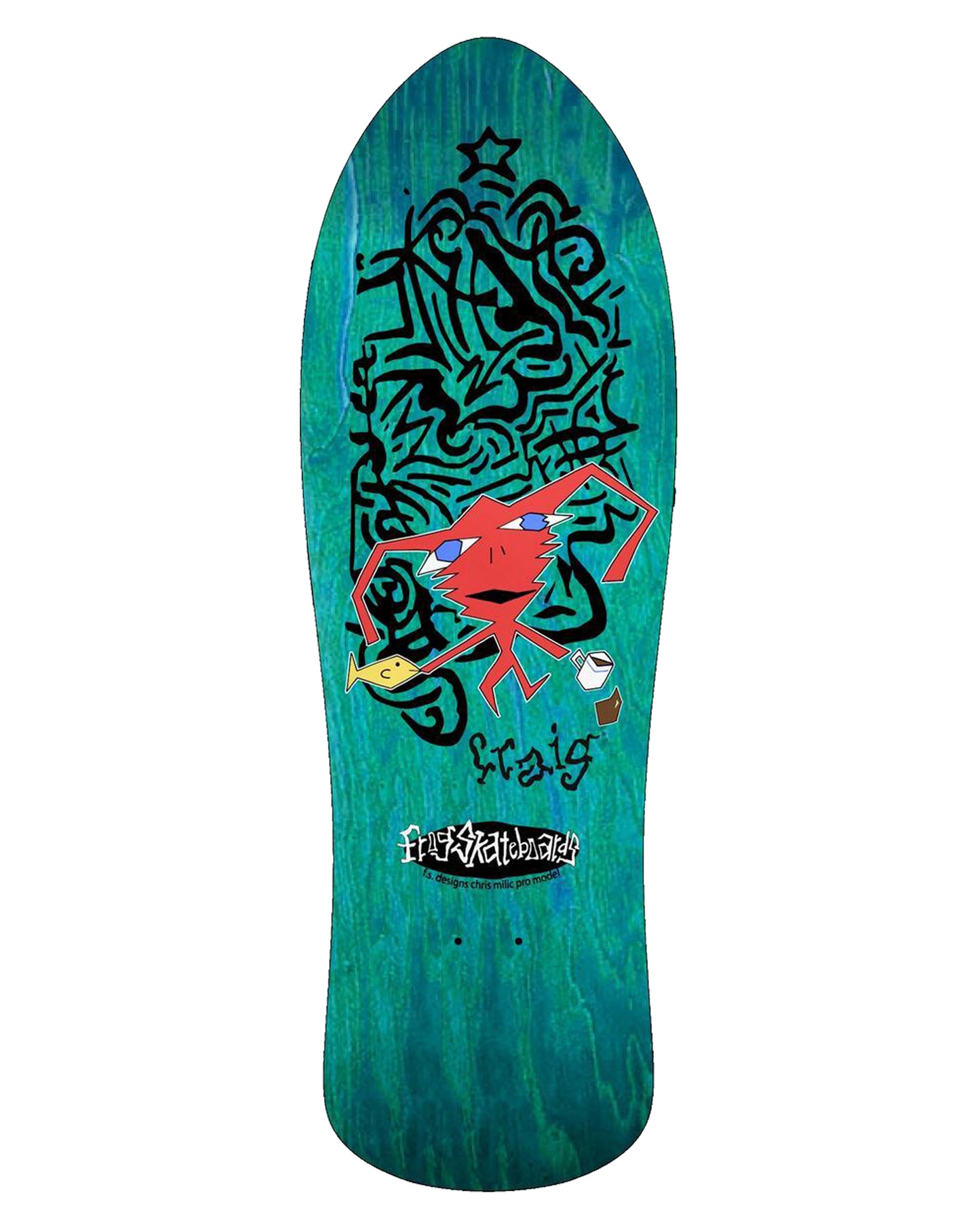 10.0 FROG DELUSIONAL CRAIG DECK
