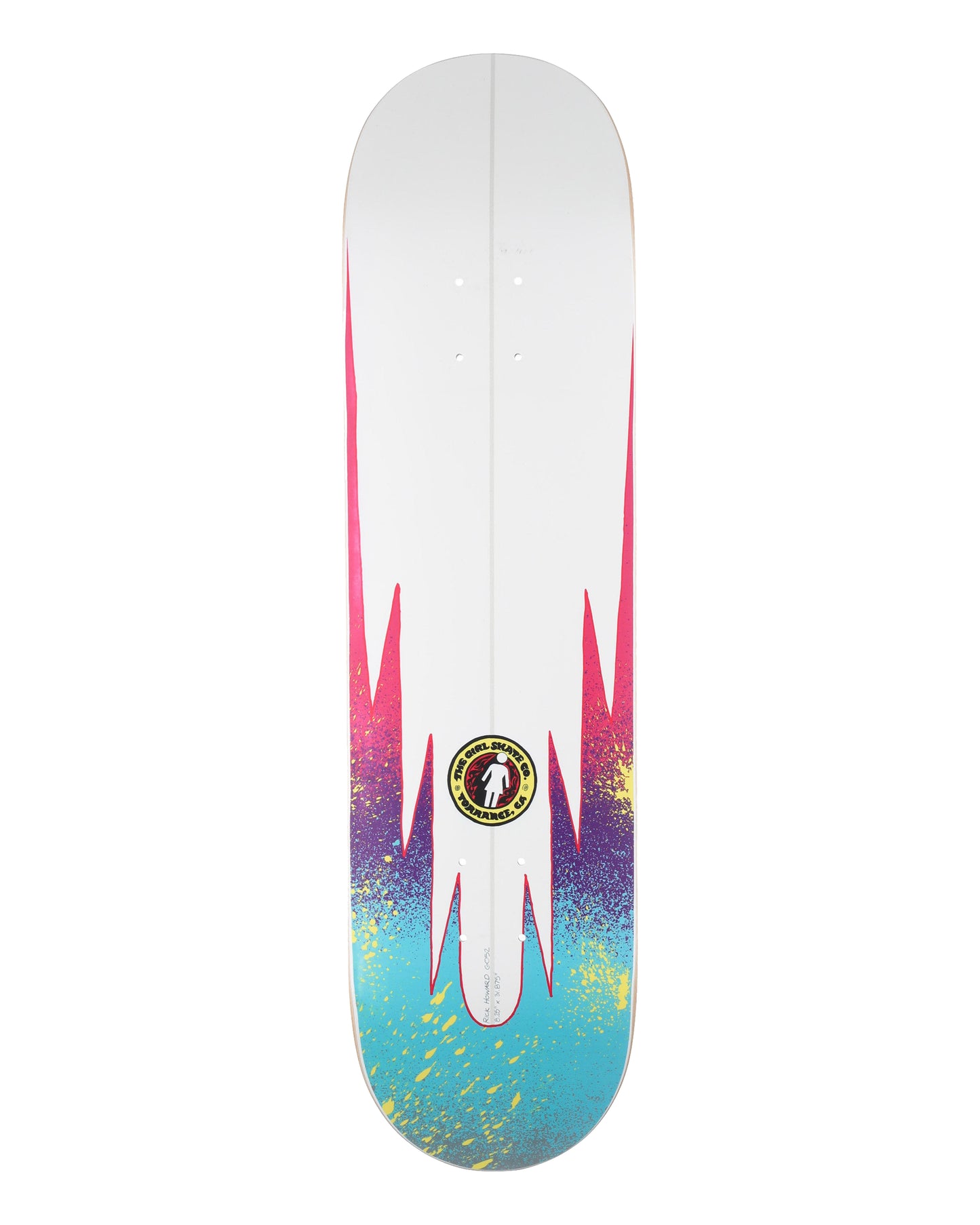 8.25 GIRL HOWARD GSSC SERIES SLICK DECK
