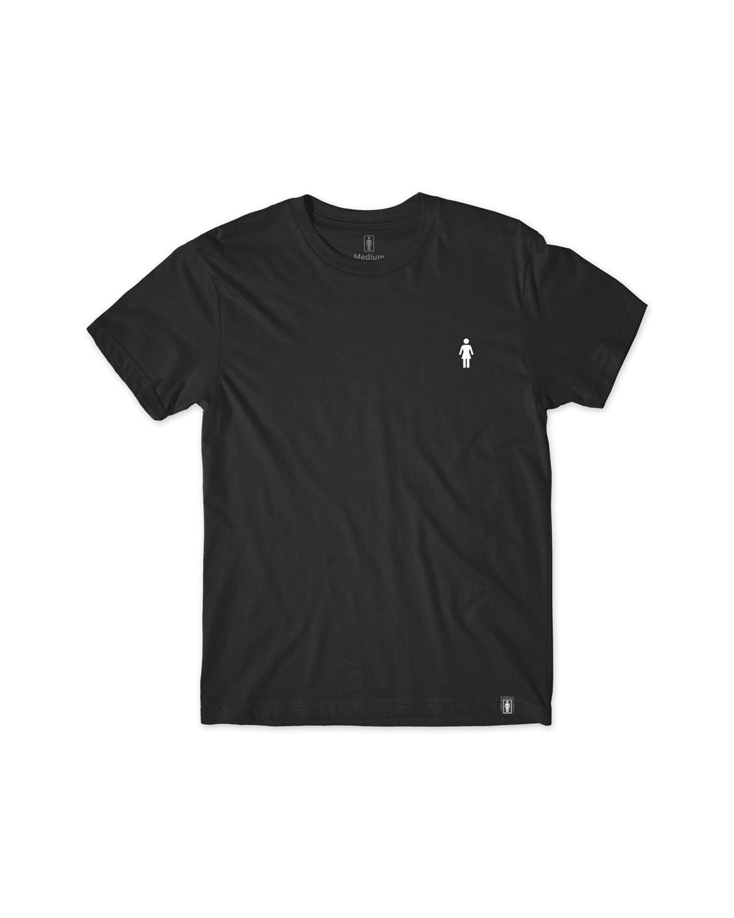 GIRL MICRO OG BLACK TEE