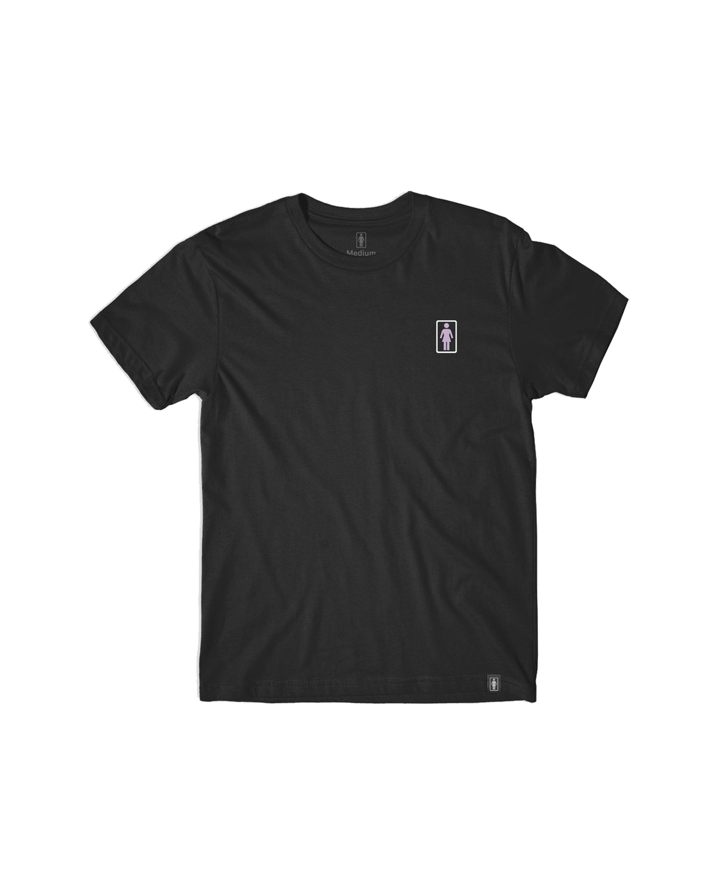 GIRL SMOKE SESSION BLACK TEE