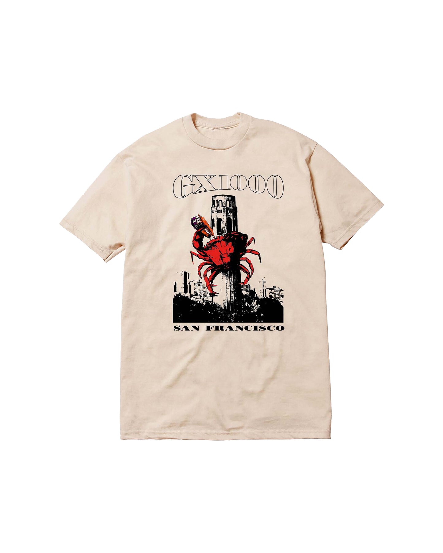 GX1000 CRAB SAND TEE