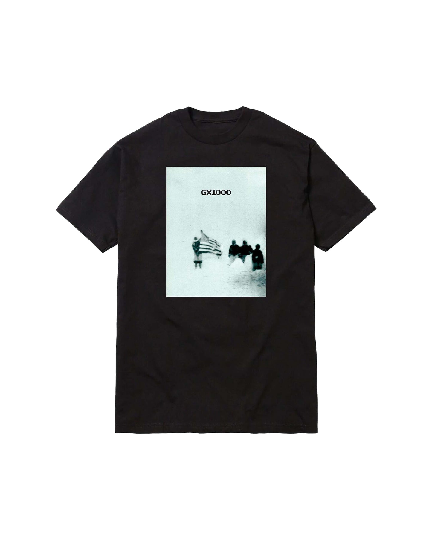 GX1000 PILGRAMAGE BLACK TEE