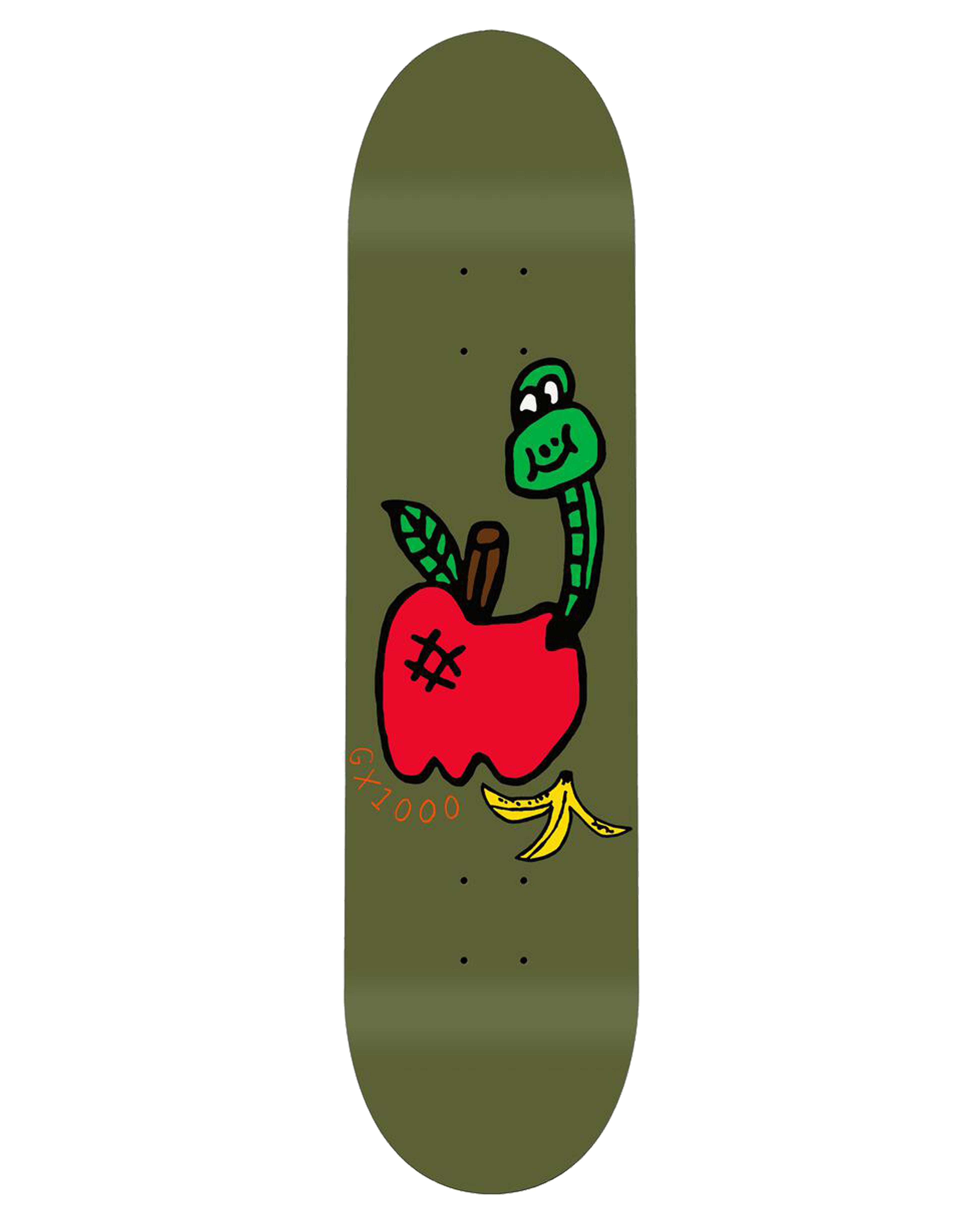 グリーンアップルデース 8.5 GX1000 WORM IN THE APPLE DECK – Lead Skate Shop