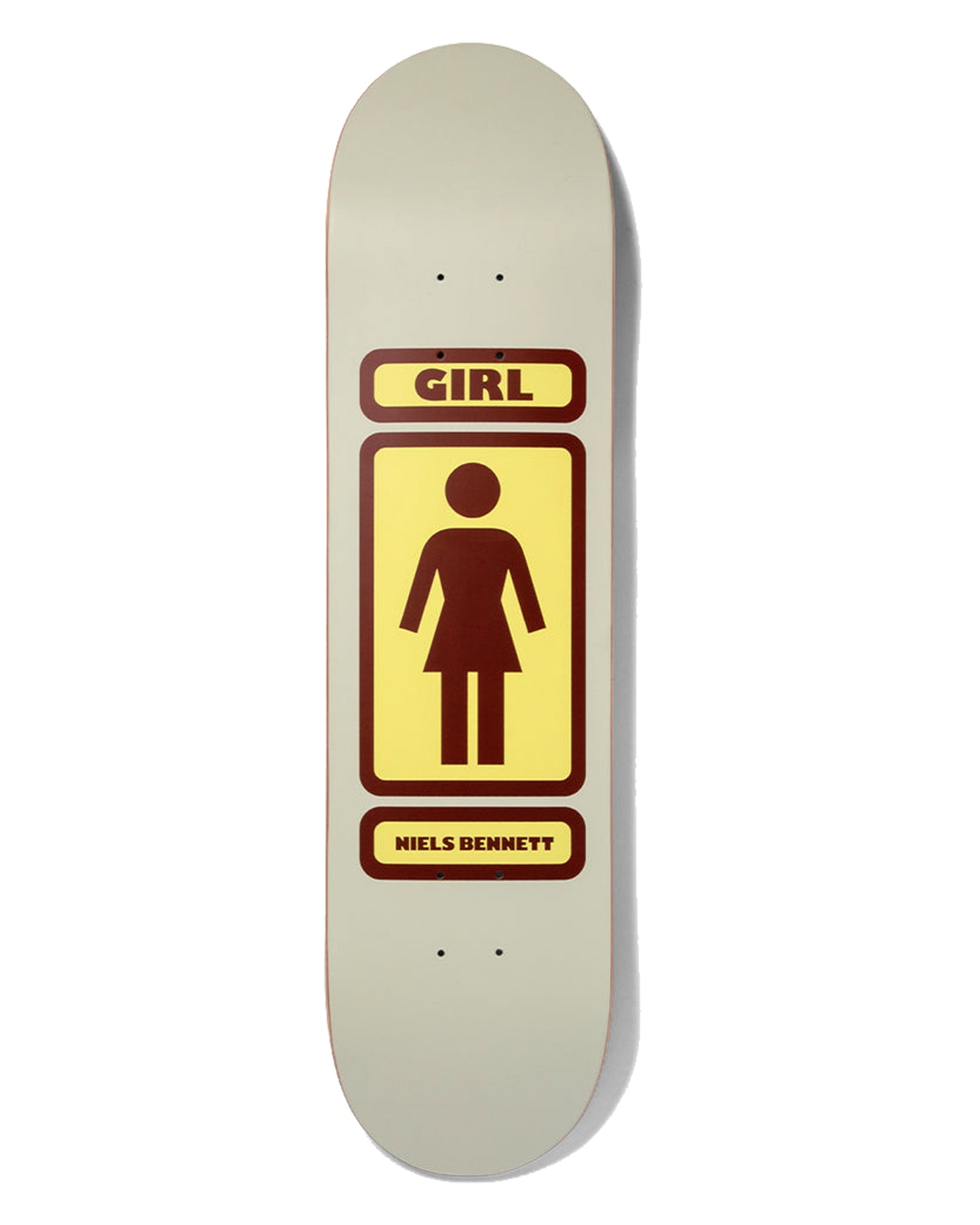 8.0 GIRL BENNETT 93 TIL DECK