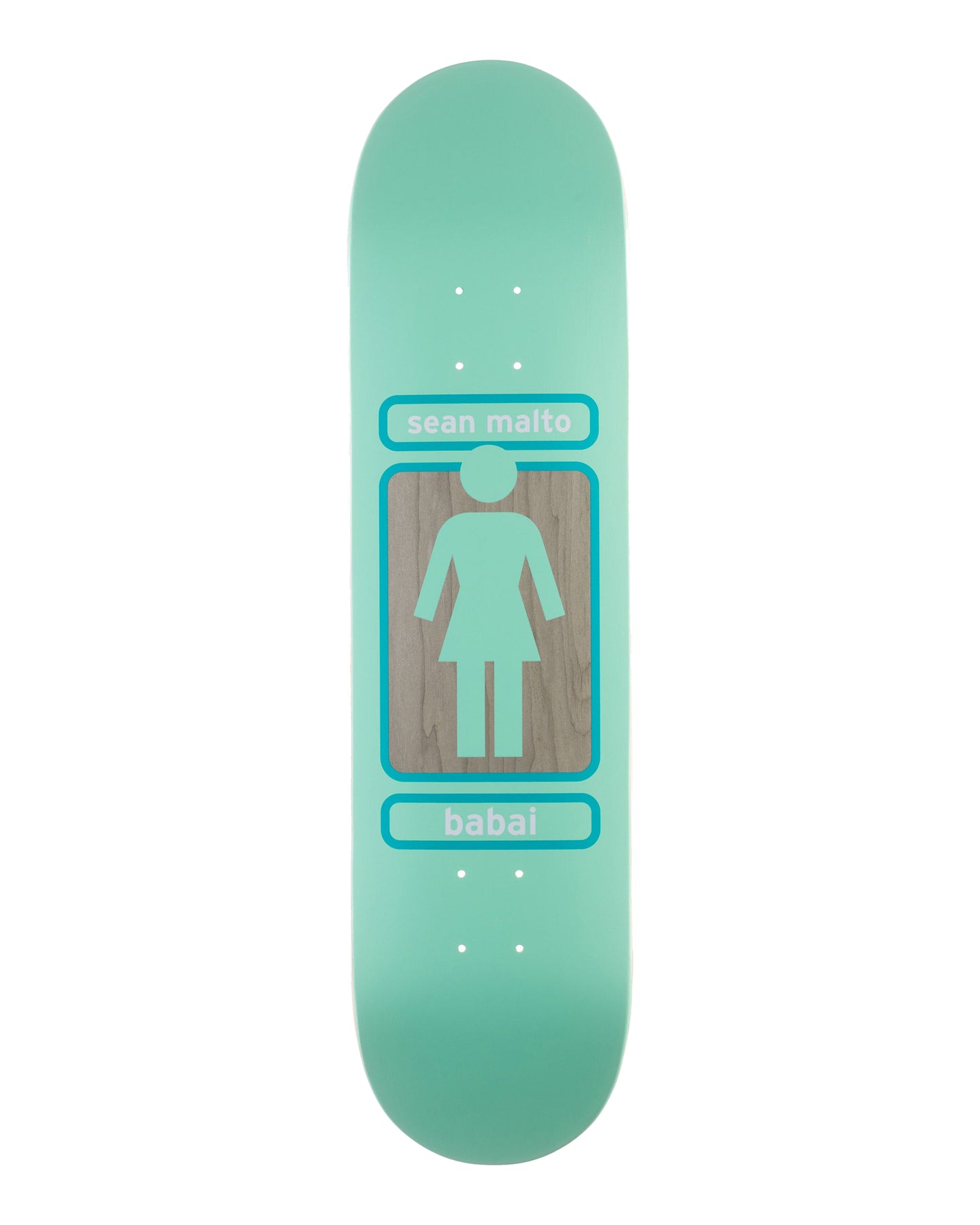 8.0 GIRL MALTO BABAI 93 TIL DECK