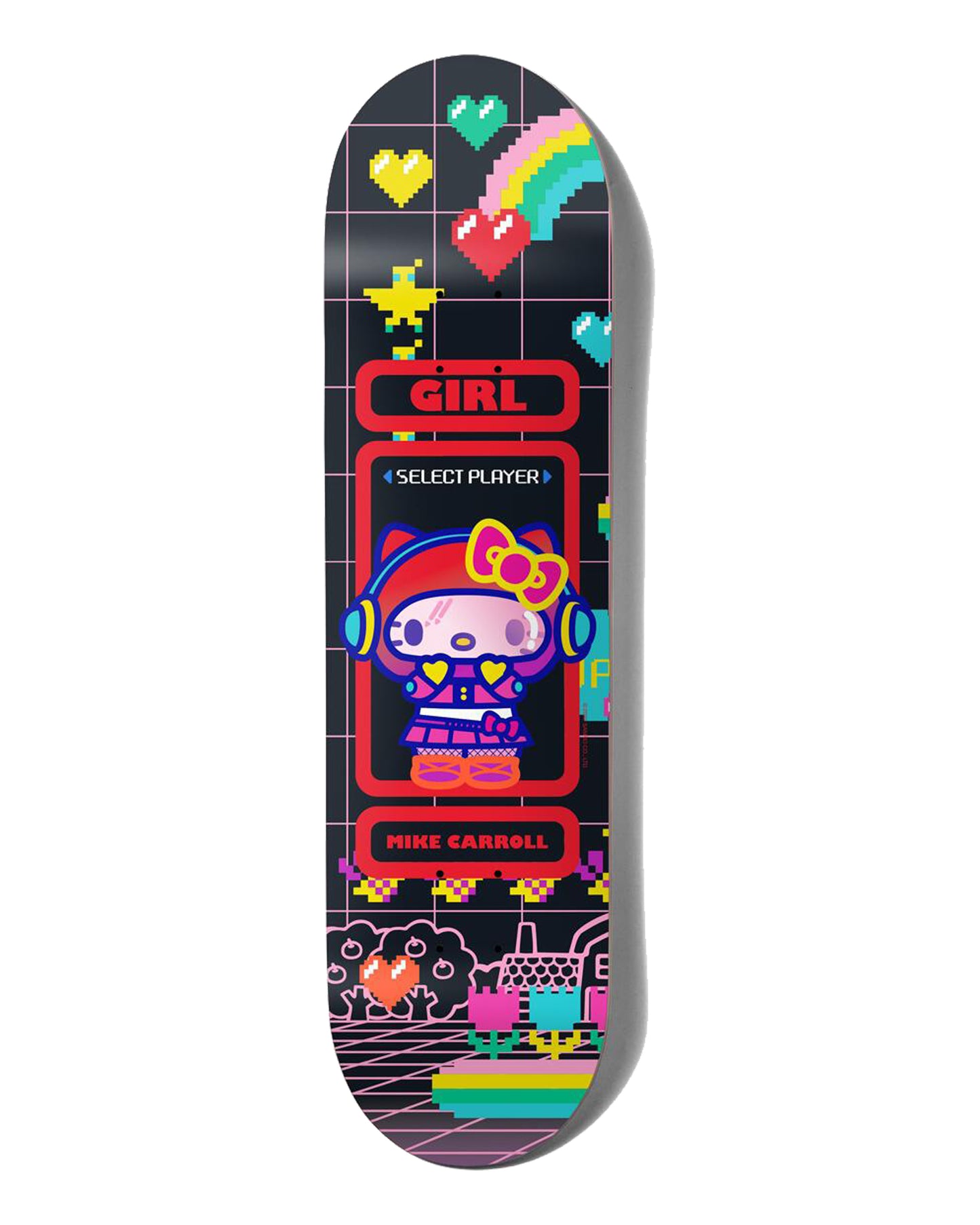 8.0 GIRL CARROLL SANRIO KAWAII ARCADE DECK