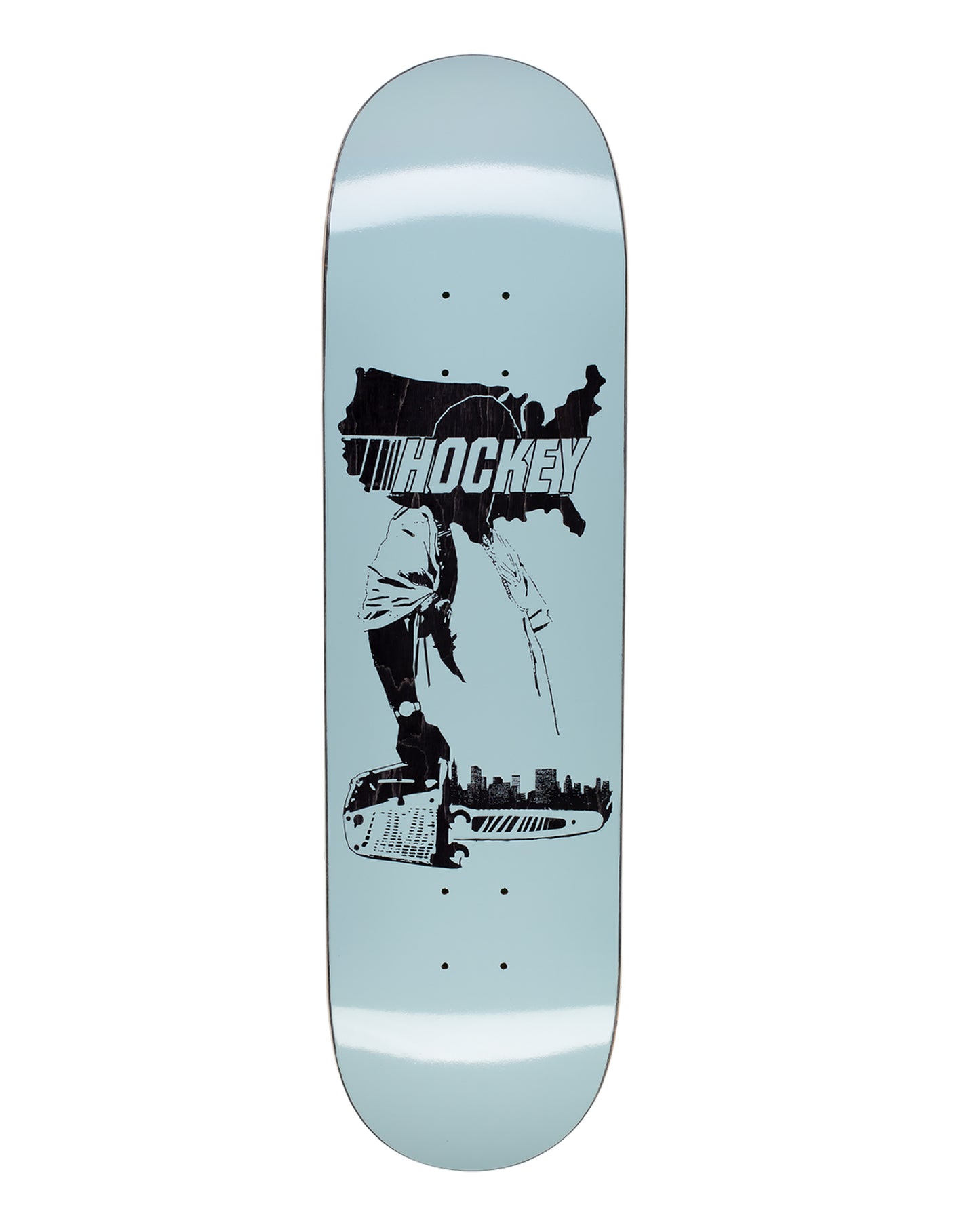 8.25 HOCKEY CALEB BARNETT SHARP CITY DECK