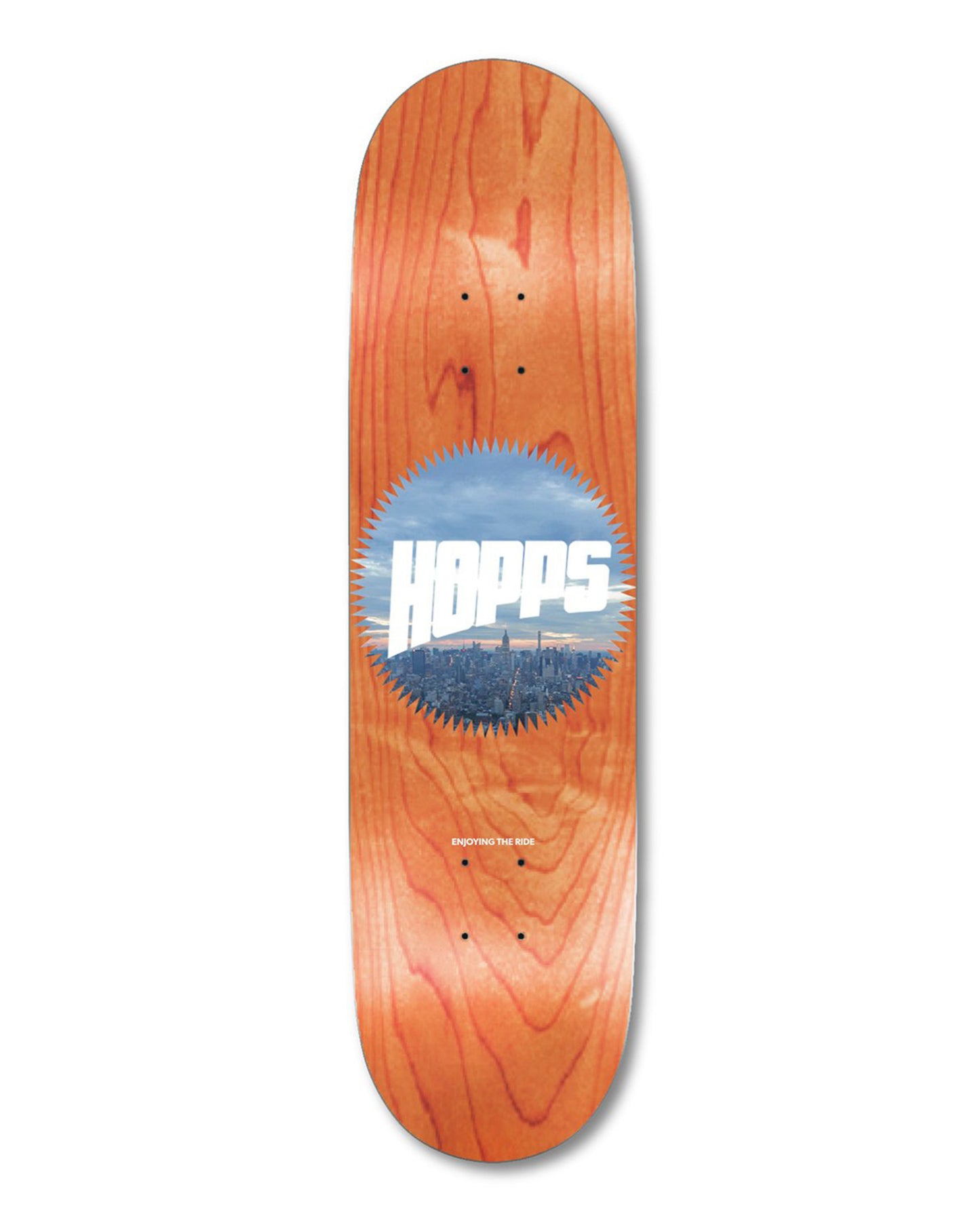8.25 HOPPS SUN LOGO CITY DECK