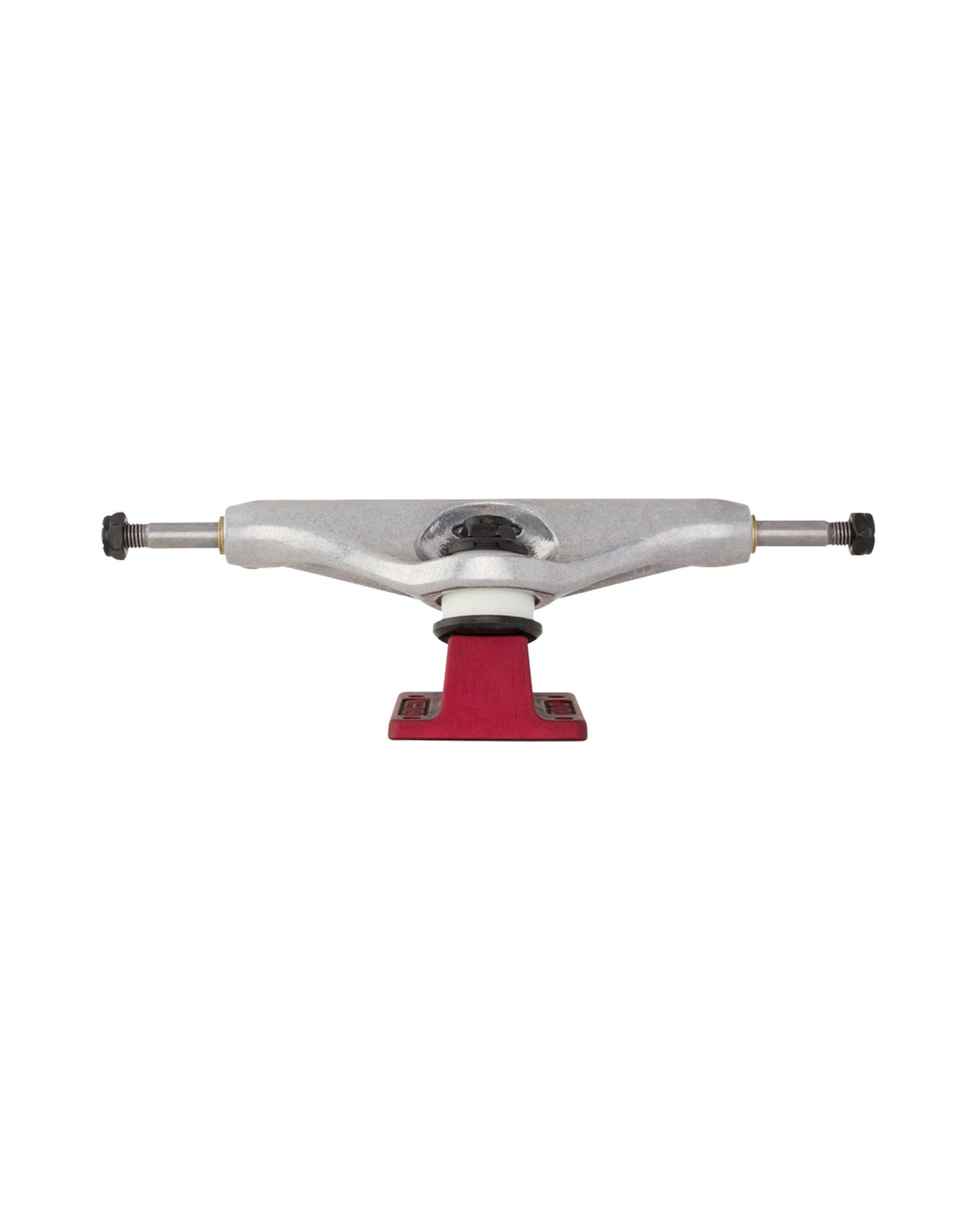 INDEPENDENT STANDARD STAGE 11 HOLLOW DELFINO SILVER RED TRUCKS SET