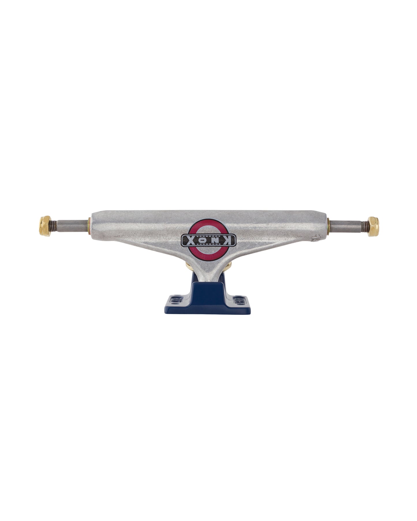 INDEPENDENT STANDARD STAGE 11 HOLLOW KNOX SILVER BLUE TRUCKS SET