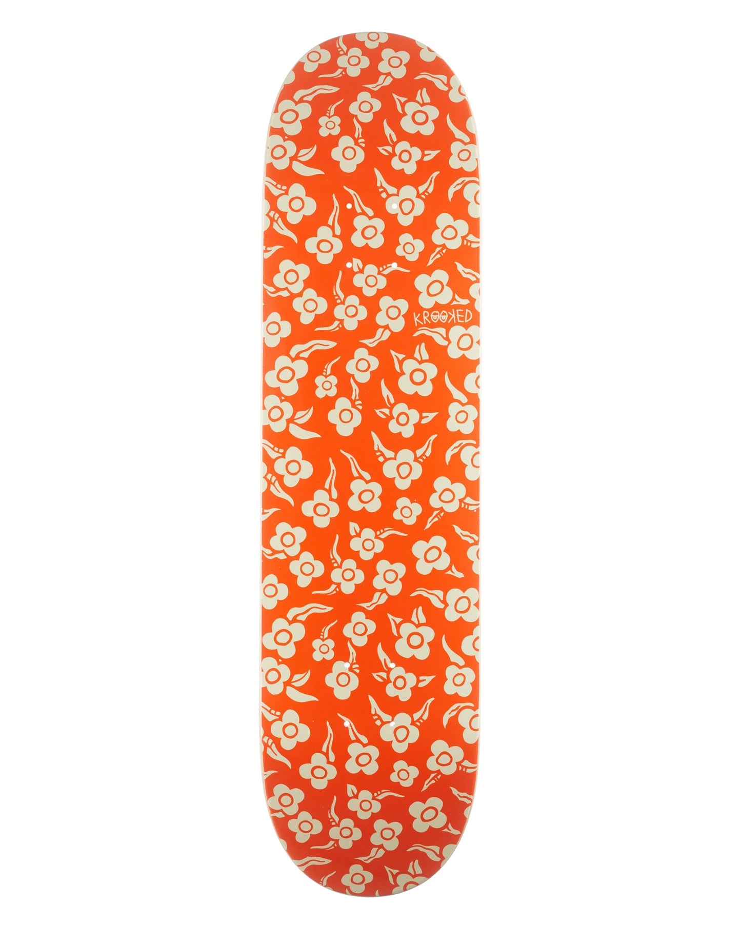 8.06 Krooked Flowers Deck