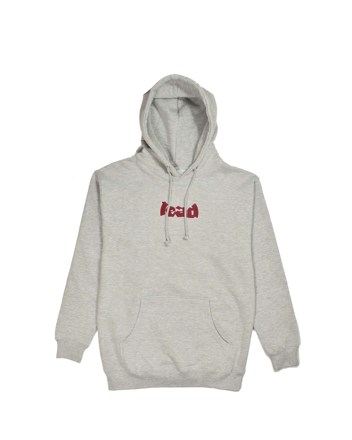 LEAD TAG BURGUNDY HOODIE