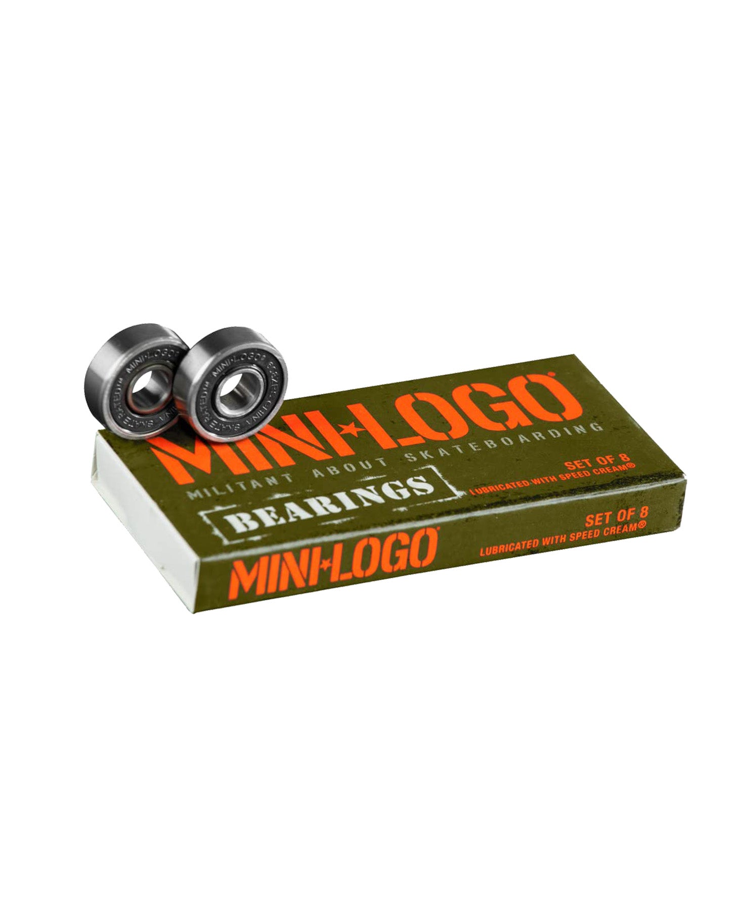 MINI LOGO BEARINGS