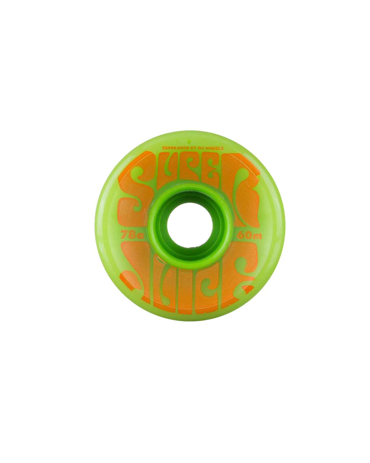 60MM OJ SUPER JUICE GREEN 78A WHEELS
