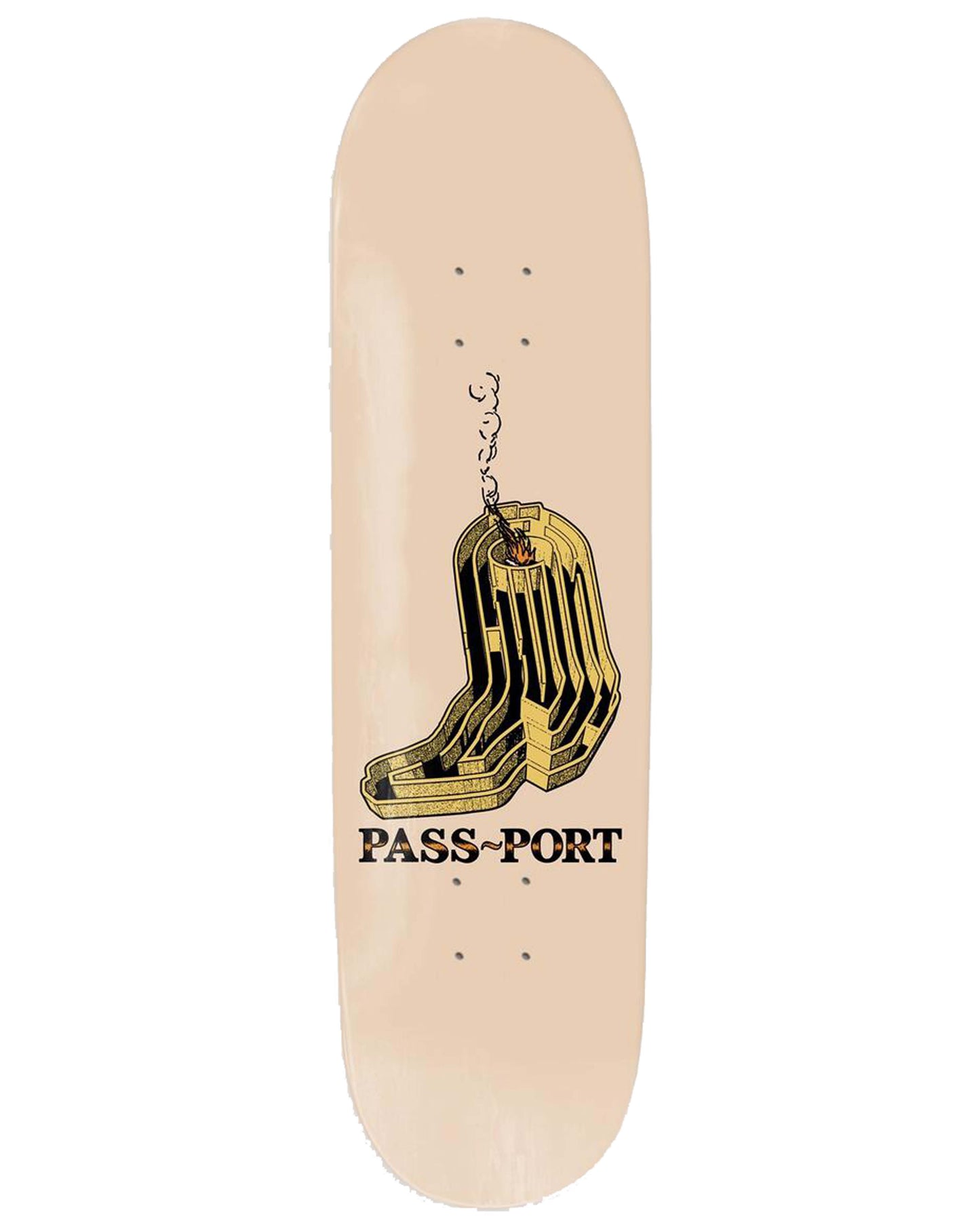 8.25 PASSPORT BOOT MAZE SERIES DECK
