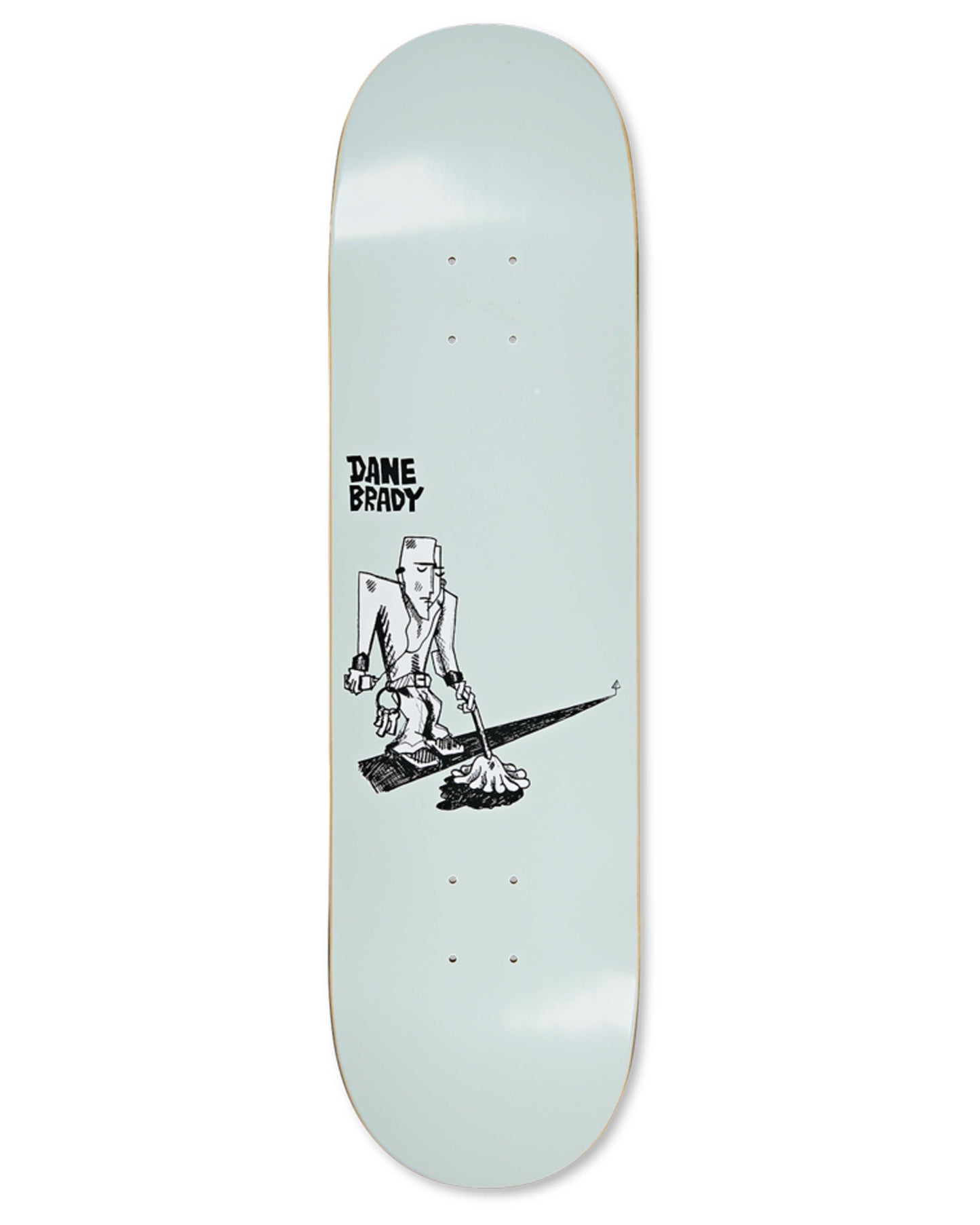 8.0 POLAR DANE BRADY MOPPING GREEN DECK