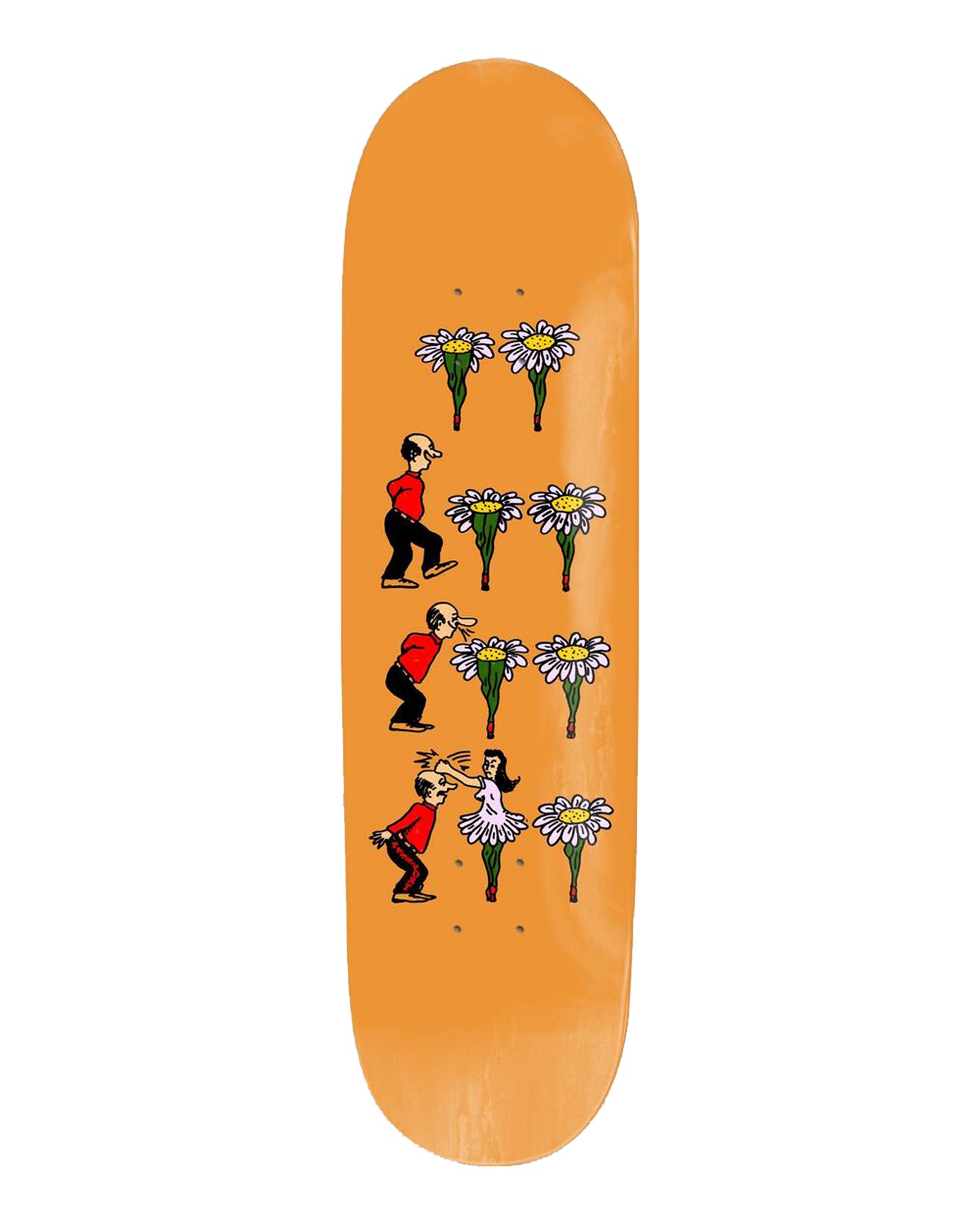 8.0 PASSPORT WHAT U THOUGHT FLOWERS DECK