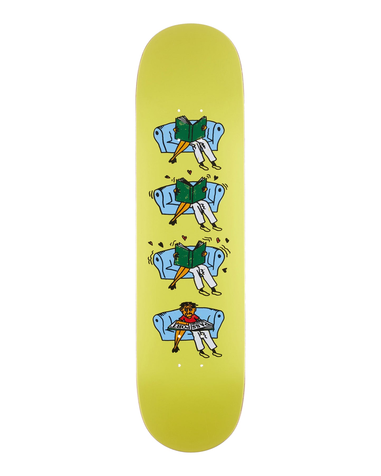 8.0 PASSPORT WHAT U THOUGHT LEGS DECK