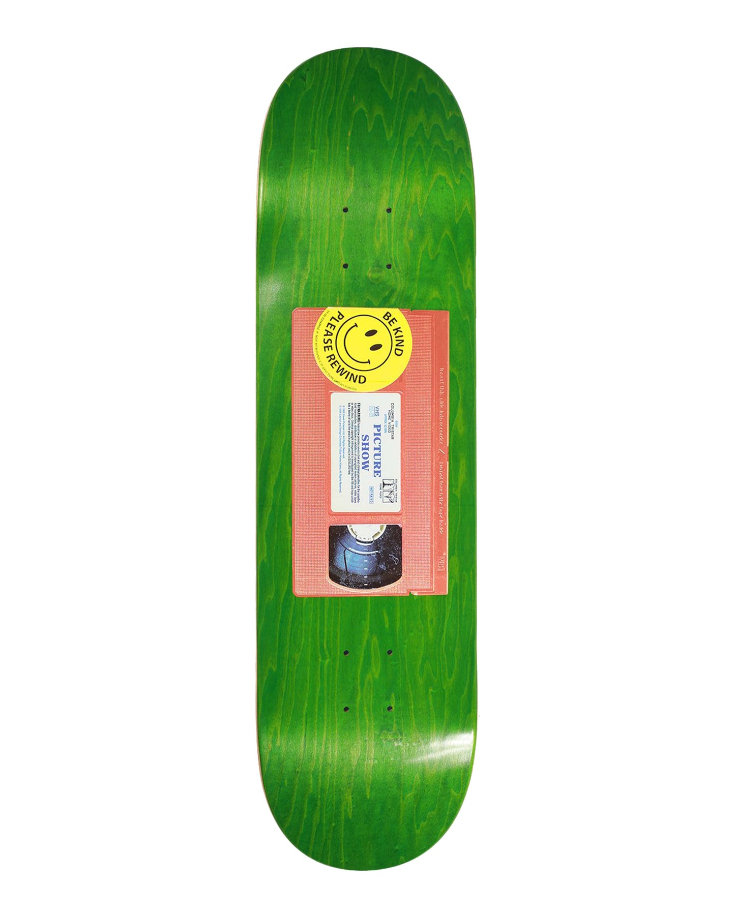 8.0 PICTURE SHOW WOODGRAIN CASSETTE DECK