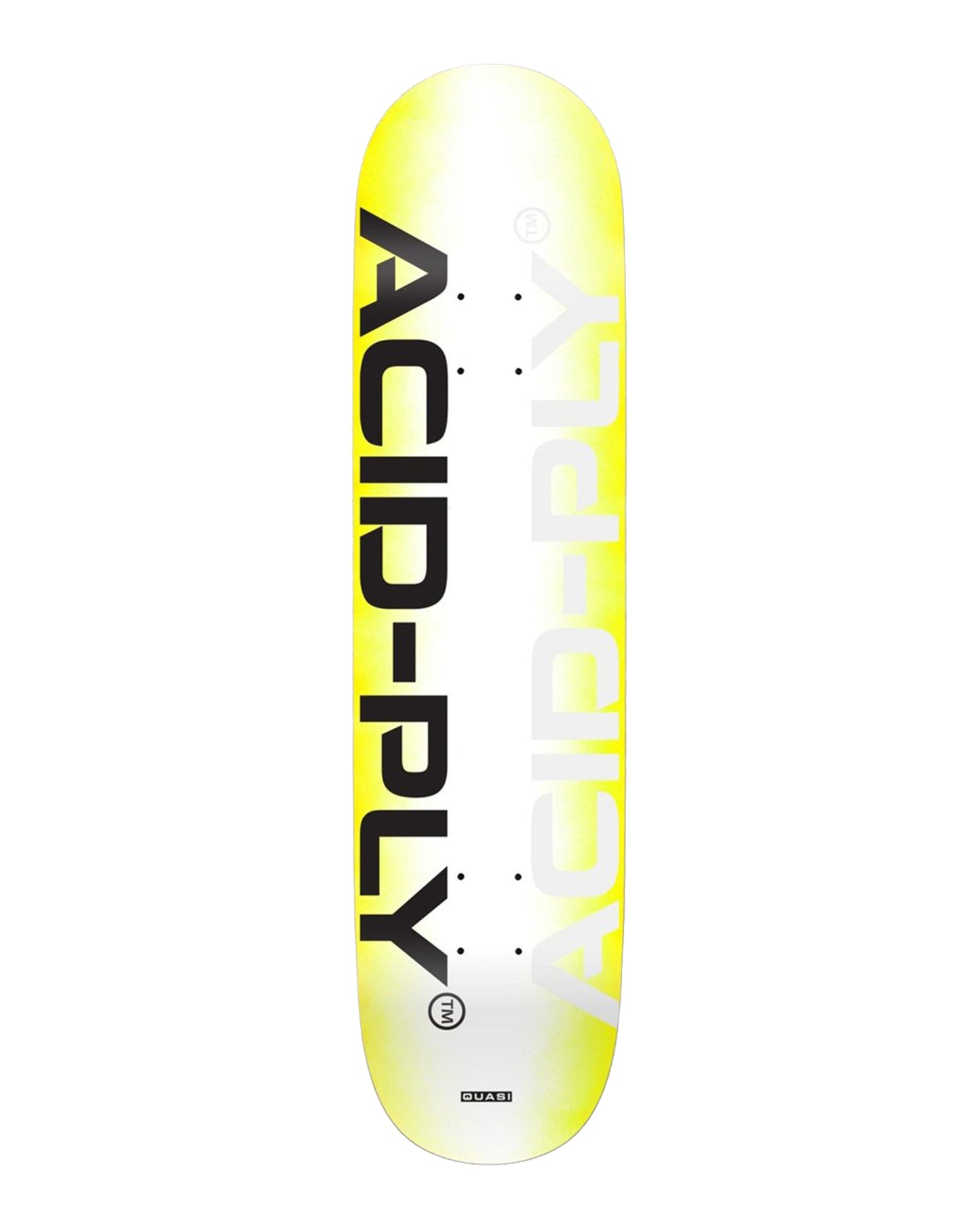 8.0 QUASI TEAM TECHNOLOGY DECK