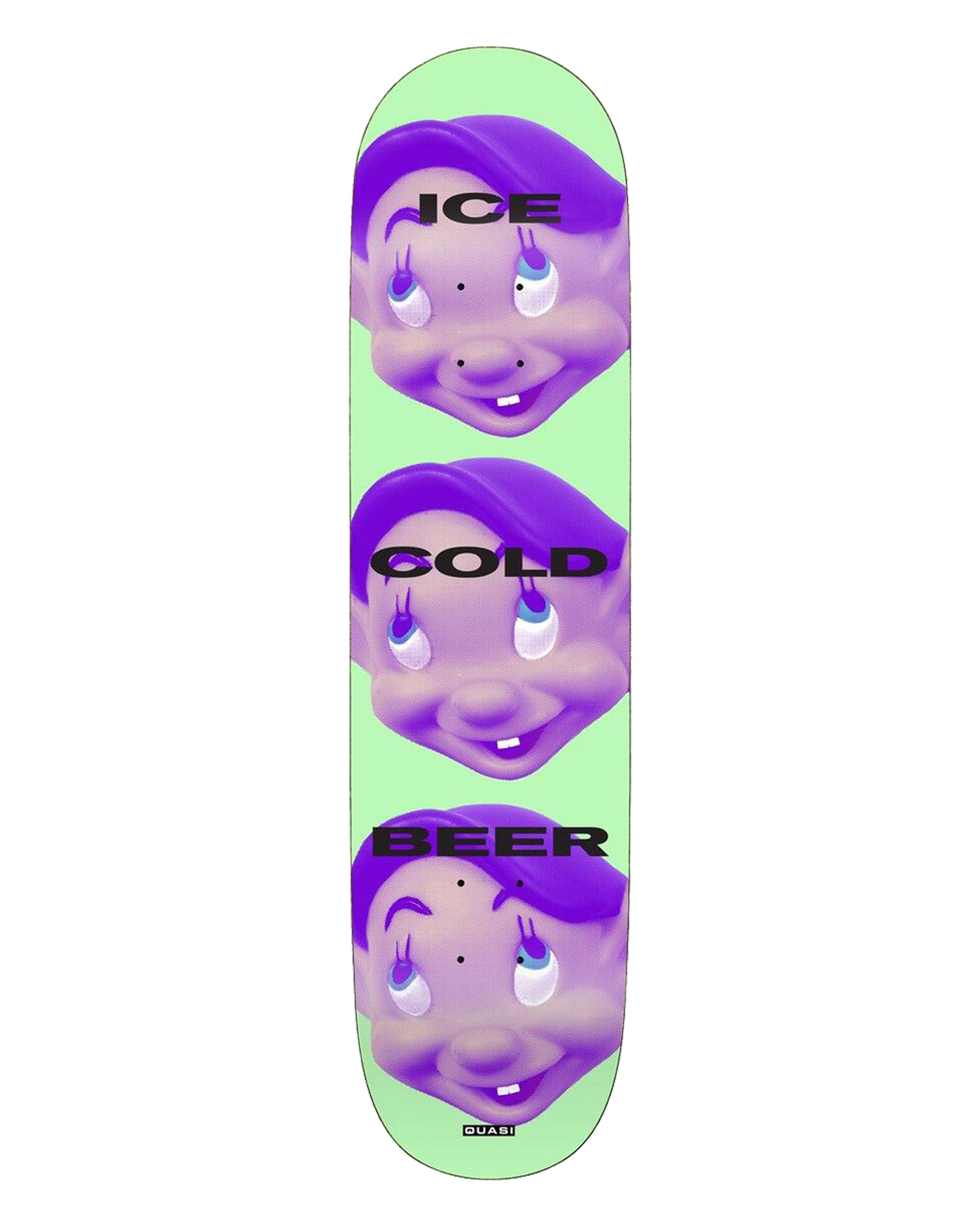 8.0 QUASI DAYTON FACE GREEN DECK